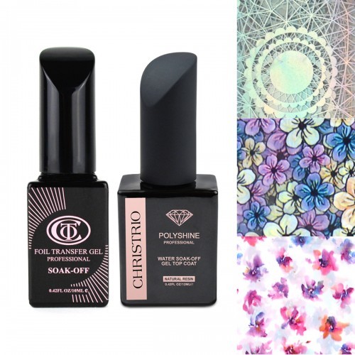 Christrio Foil Transfer Gel set