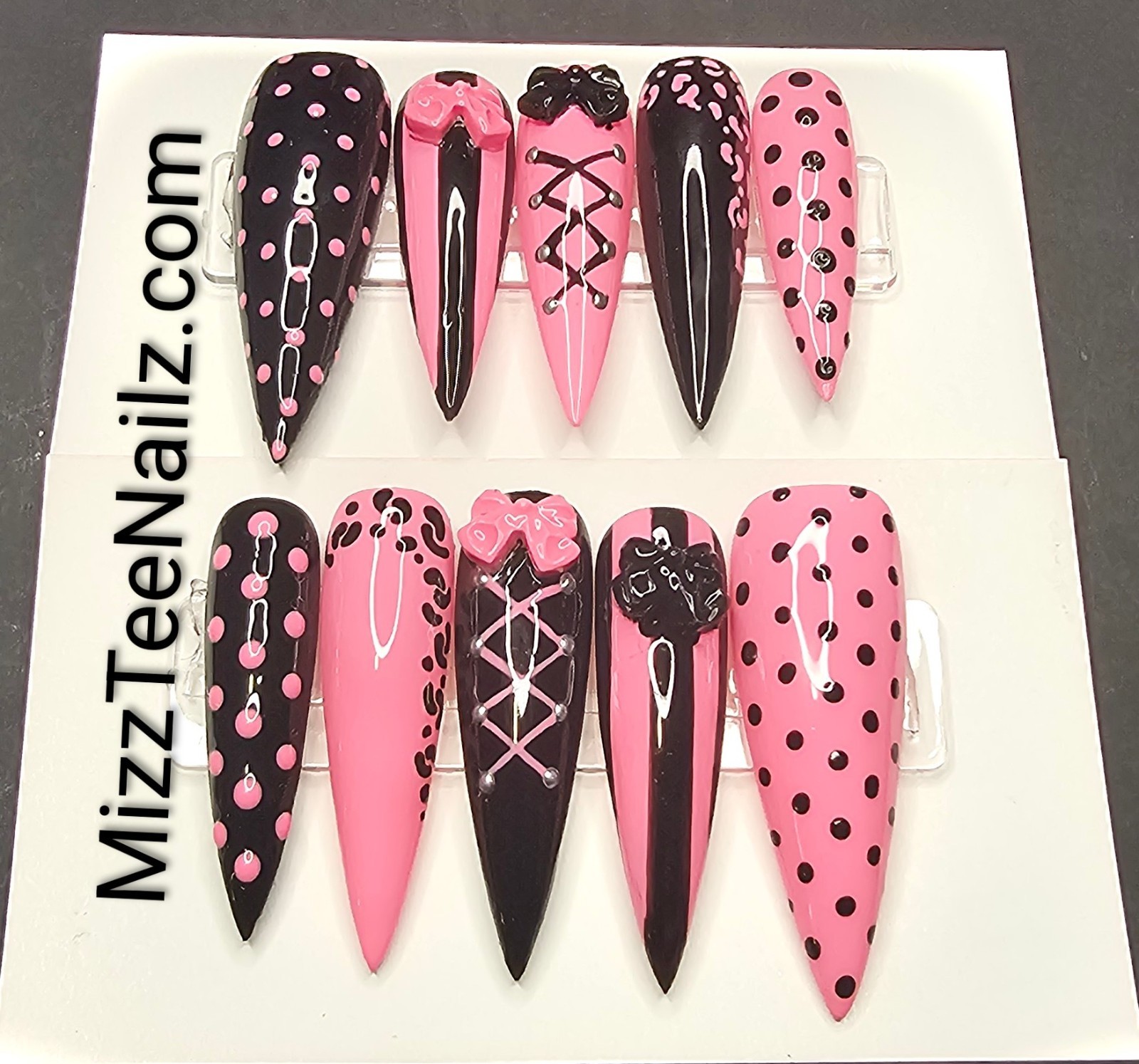 Press-On Nail Set #69: Spoiled