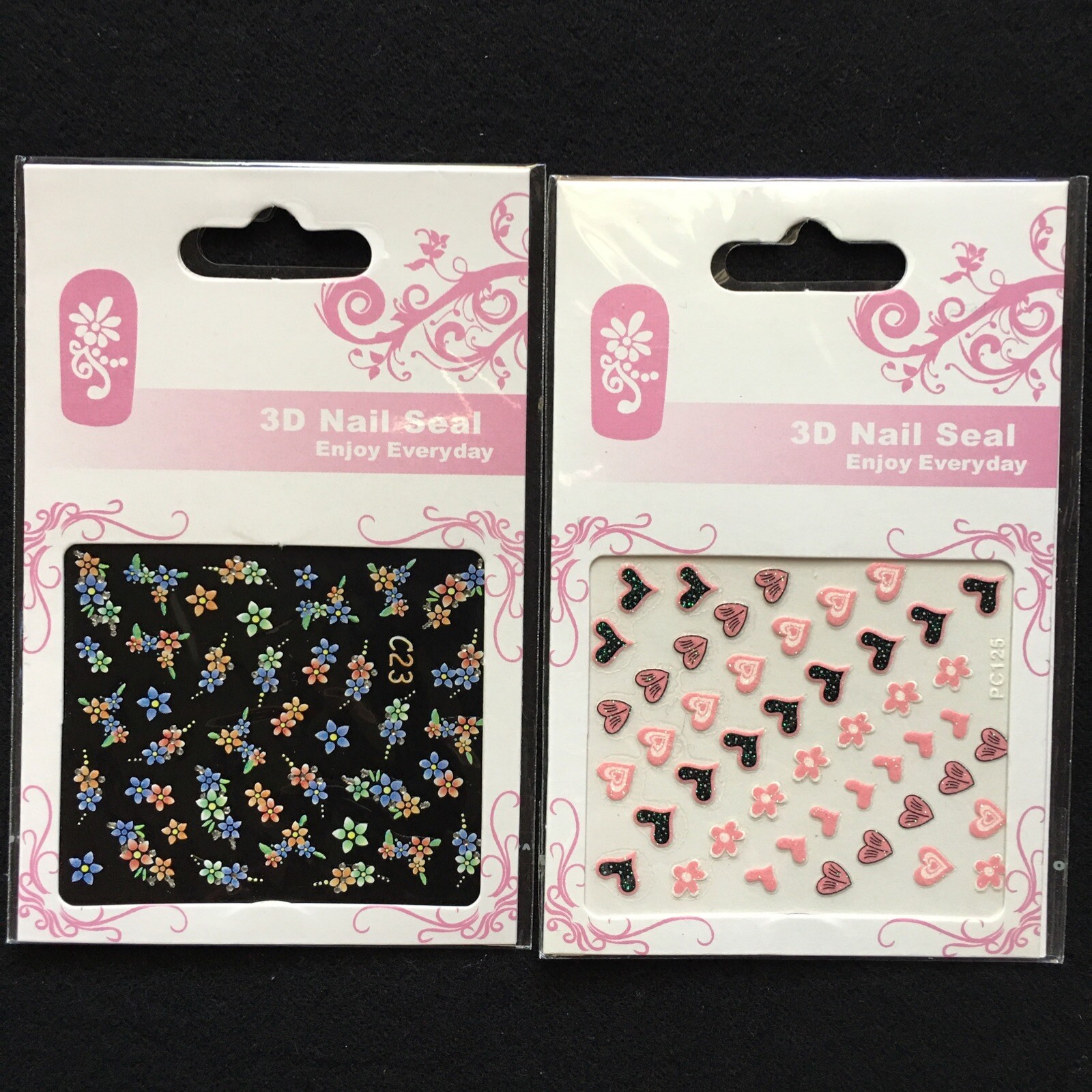 Press-on Nail-Disney Princess / Frozen / LOL / Hello Kitty / Heart /Flower St255