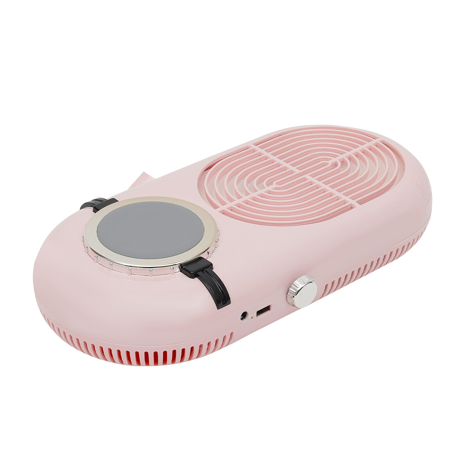 Nail Dust Collector Suction Fingernail Art Tool Nail Vacuum Cleaner Manicure 24W