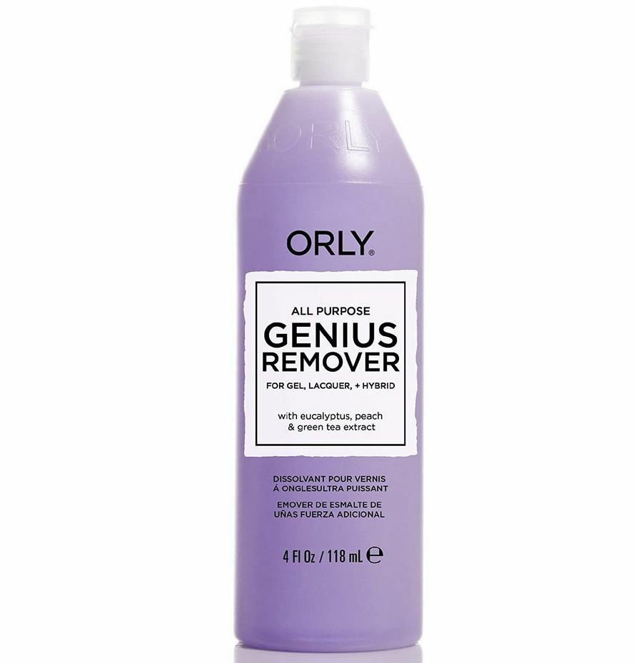 ORLY GelFX 3 in 1 CLEANSER + ALL PURPOSE GENIUS REMOVER 4oz/118mL DUO