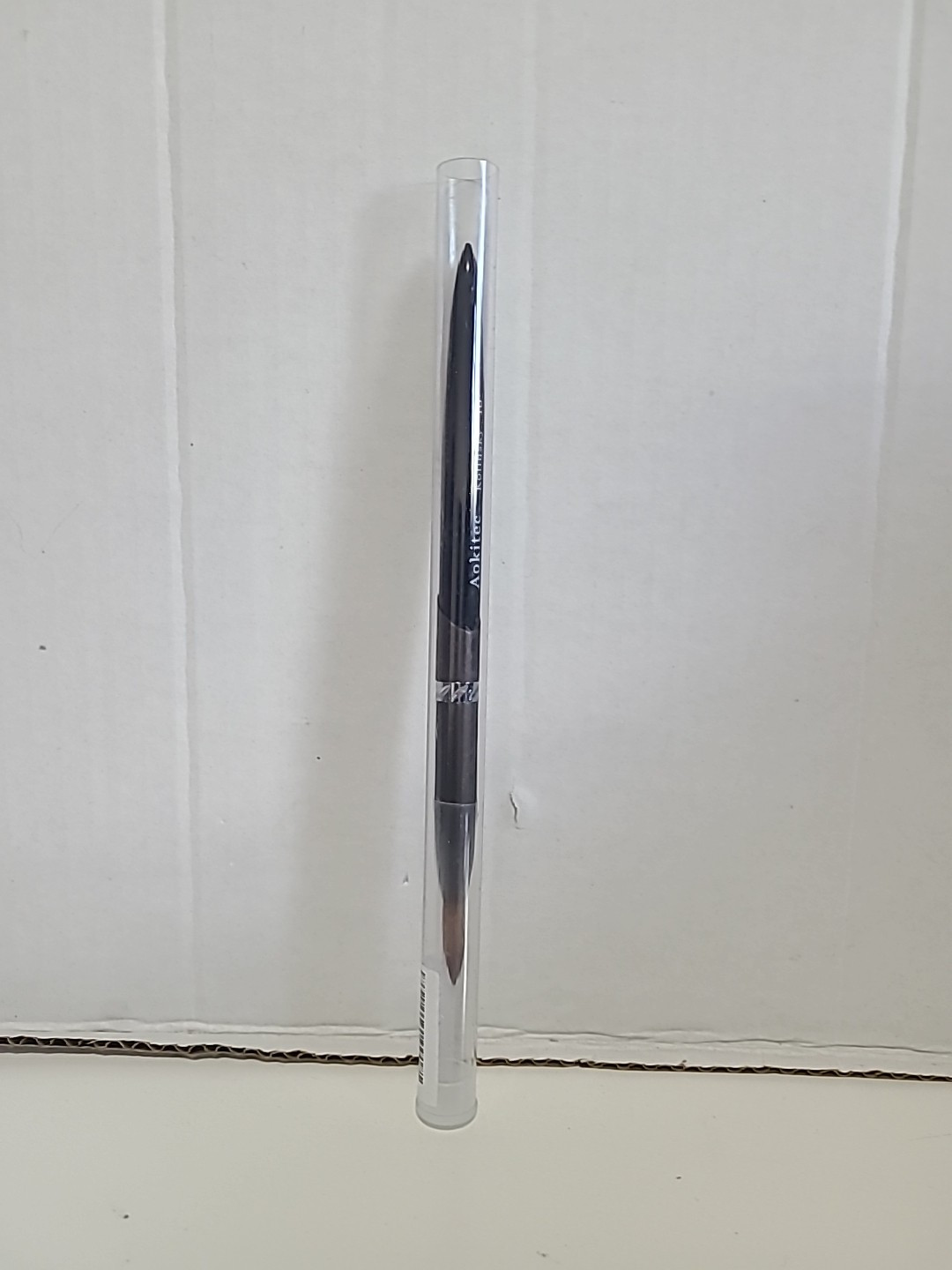 100% Kolinsky Acrylic Nail Brush #10 Oval Crimped Sable Acrylic Brush Wood Nail