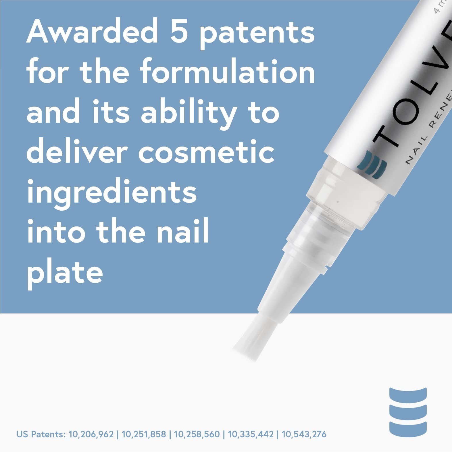 Tolvere Nail Renewal Solution, Rapidly Improve Appearance of Discolored, Brit…