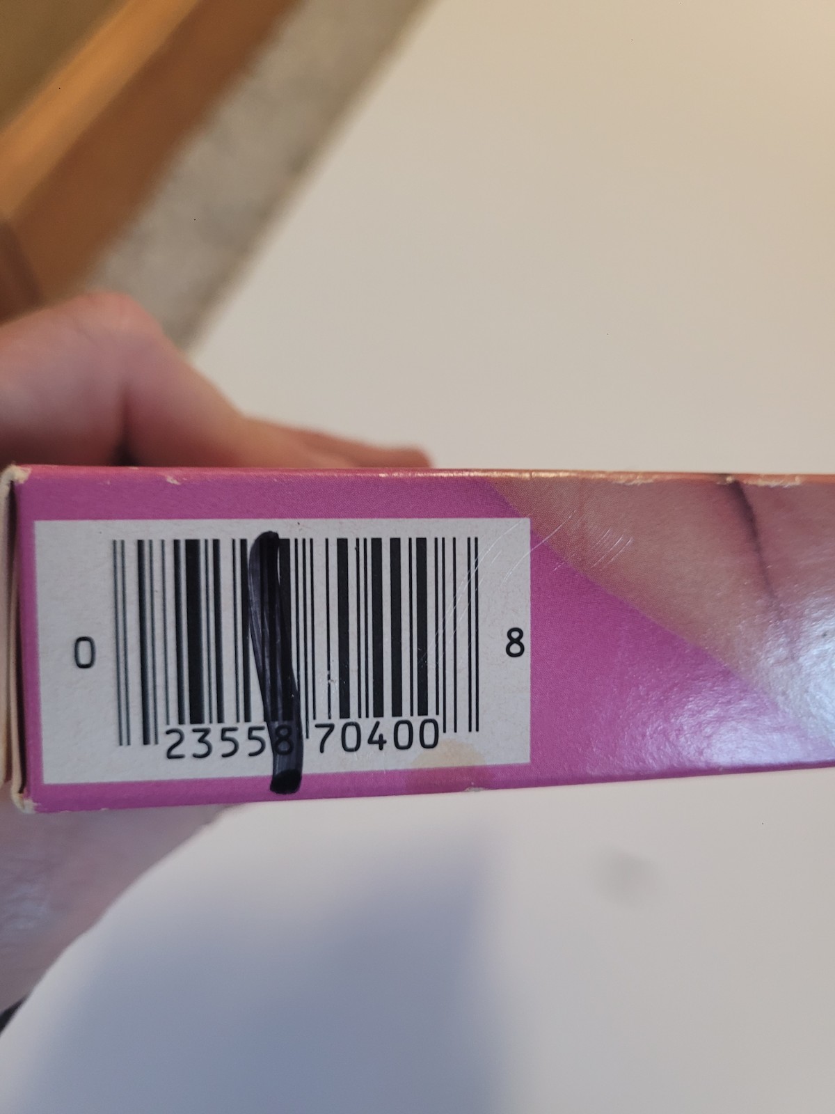 Vintage Lee Press On Nails Natural Length 20 Count New Old Stock