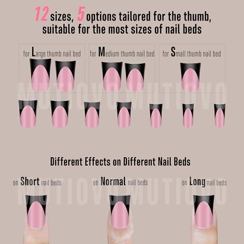 Black French Tip Short Duck Nail Duck Nails Short Black Berry Pink French Tips