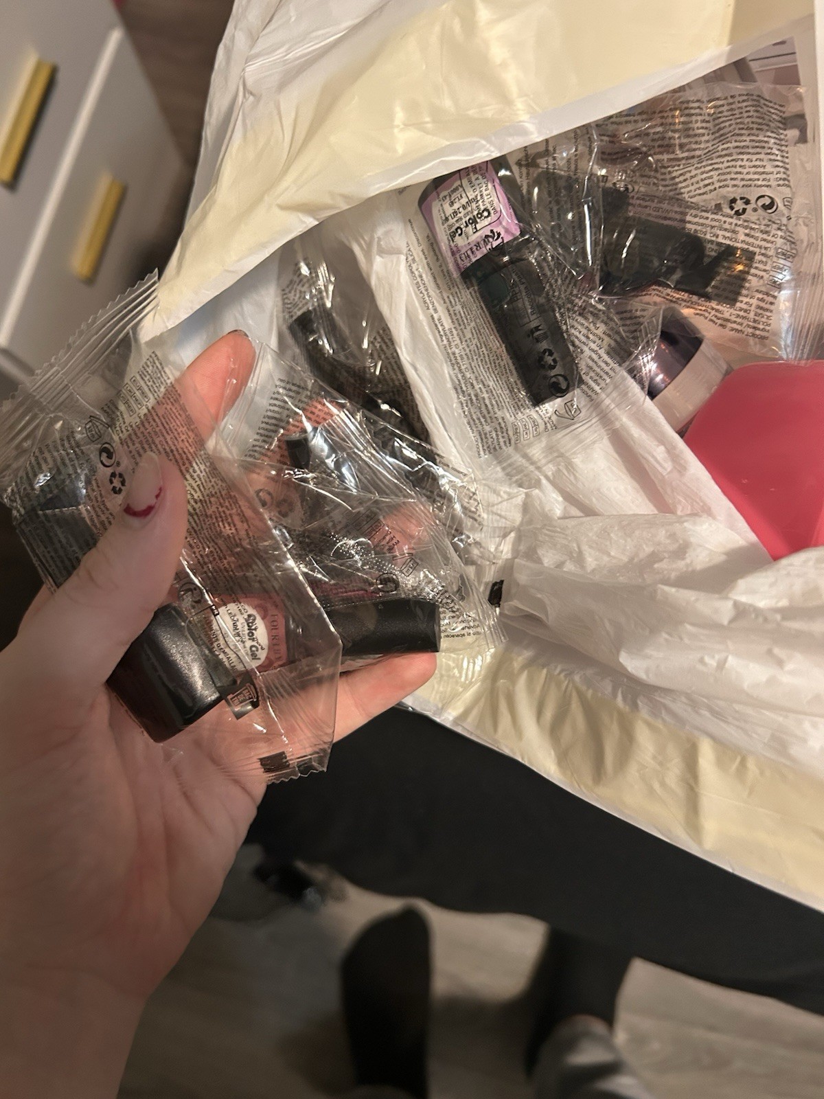 HUGE 100 PIECE NAIL SUPPLIES LOT – MISC ITEMS NEW & USED SEE DESCRIPTION