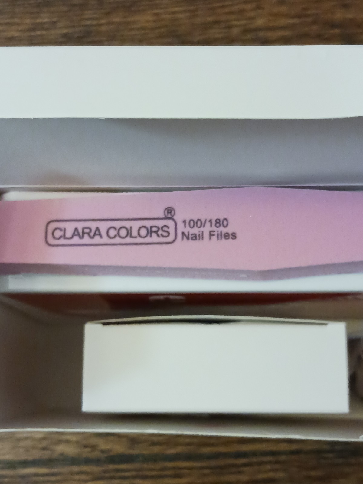 Clara 6pc Coffin Nail Tips , Glue UV Lamp Kit , 550 Nails *Gel Adhesive Exp 2024