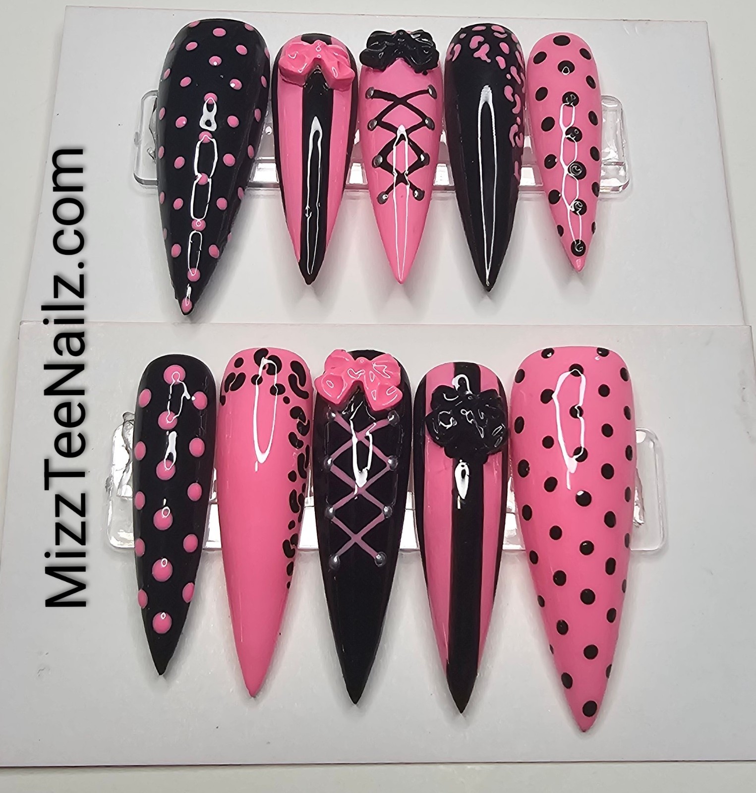 Press-On Nail Set #69: Spoiled