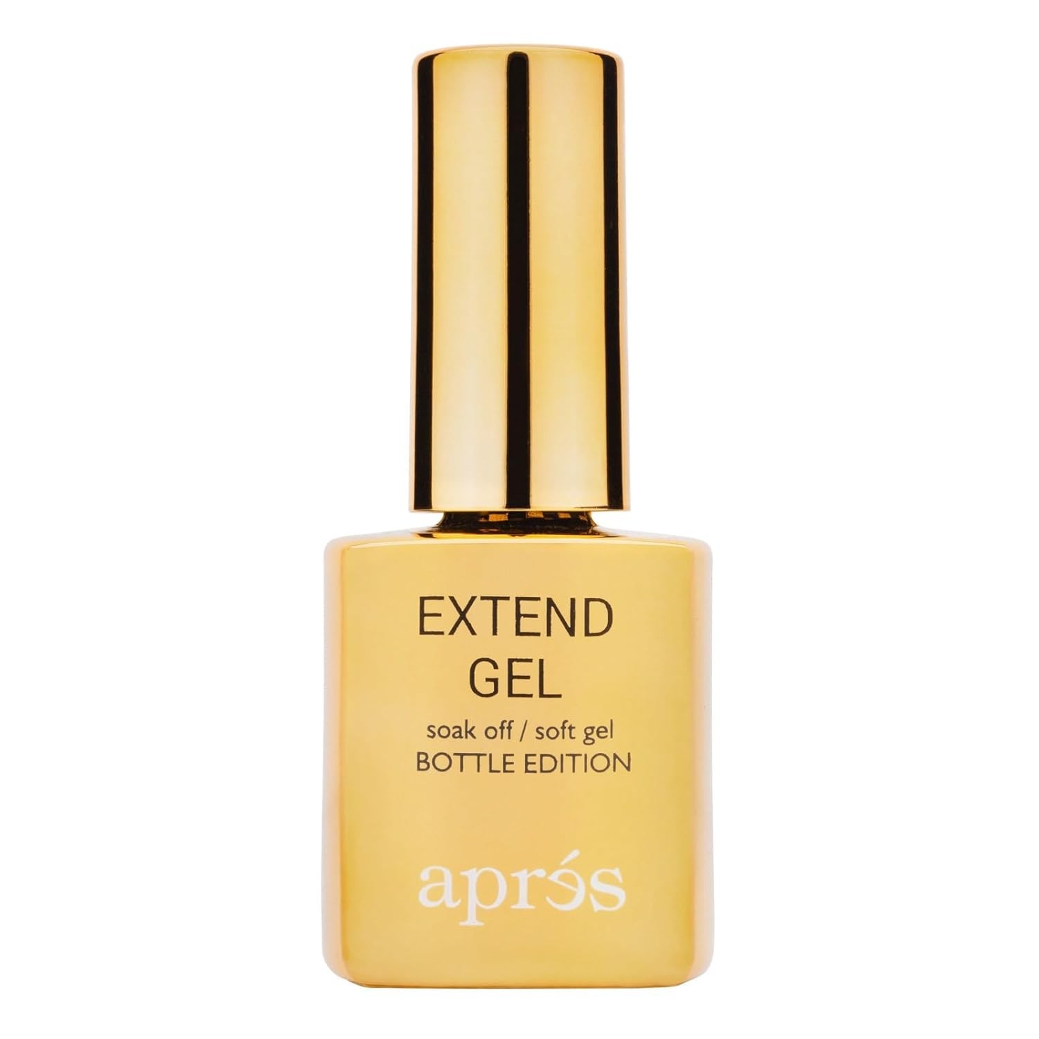 Extend Gel Gold Bottle – Gel-X Tips Adhesive