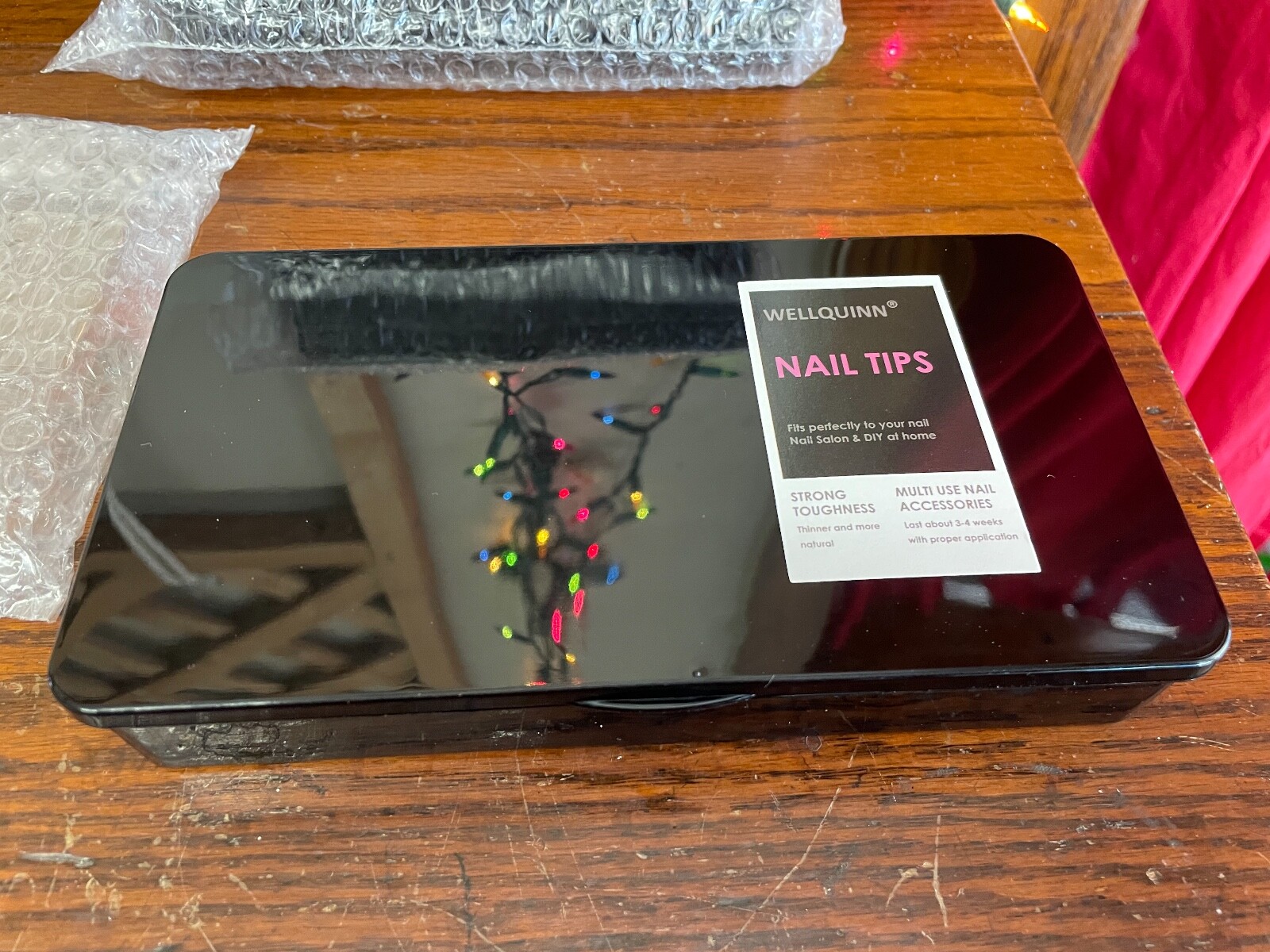 7 Boxes of Wellquinn Clear Coffin C Curve False Nails (X003XRUVYD)