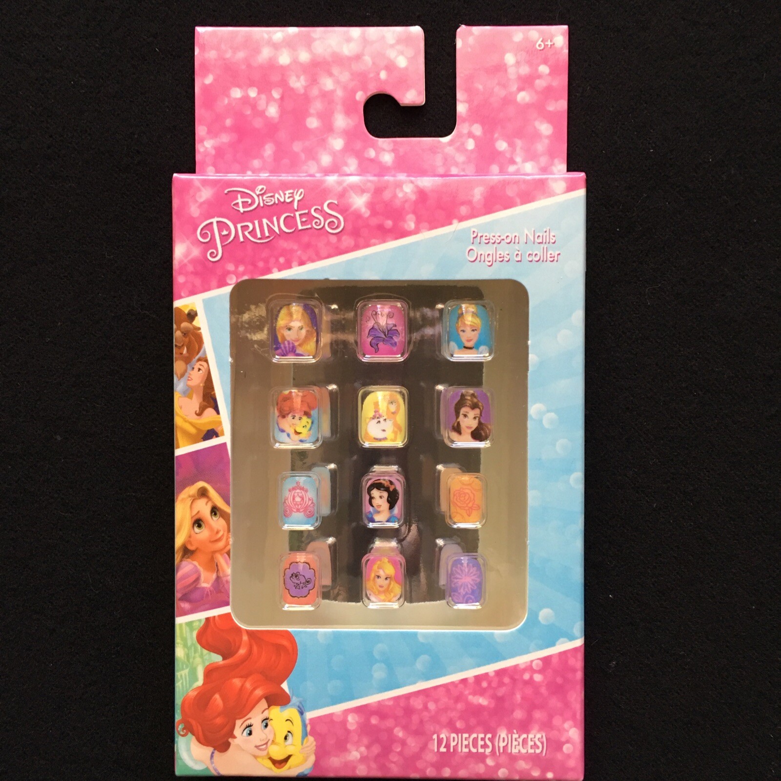 Press-on Nail-Disney Princess / Frozen / LOL / Hello Kitty / Heart /Flower St255