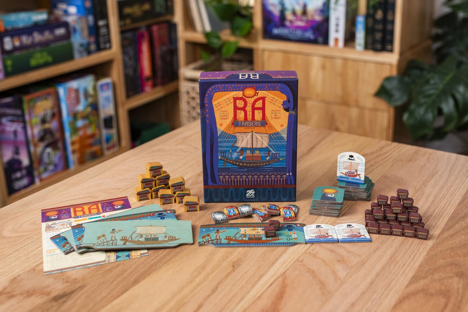 Ra: Traders Expansion – for Reiner Knizia’s 7 inches, Multicolor