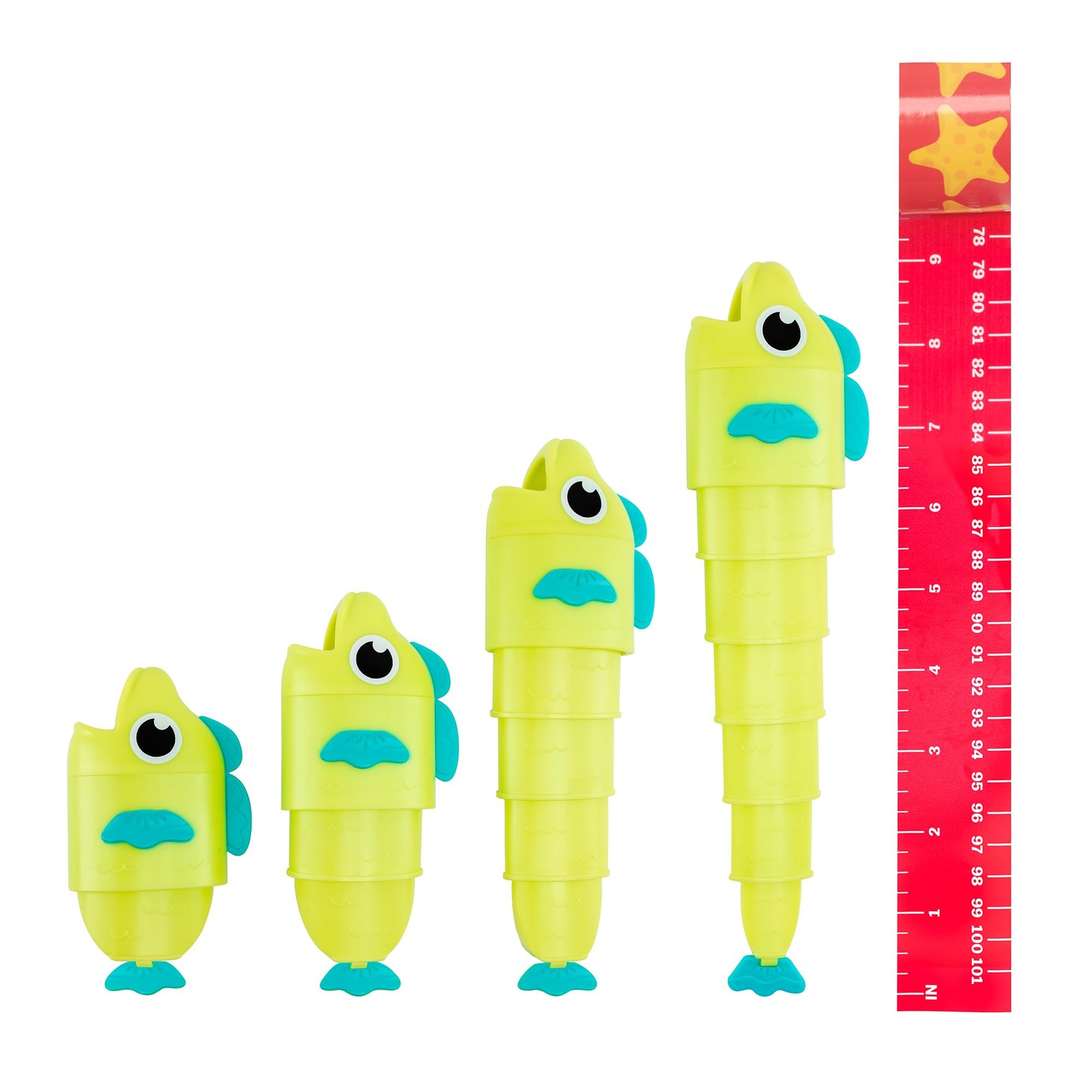 Educational Insights Reel Big Catch Game – Preschool Math Games Medium, Green