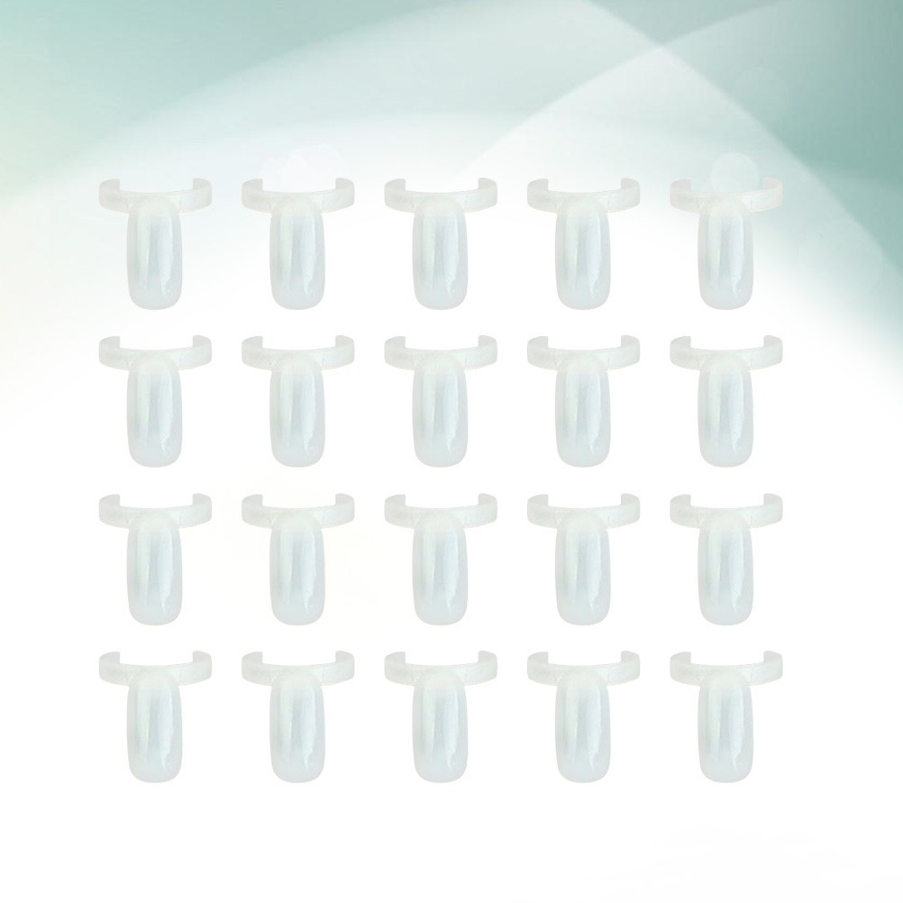 150pcs Nail Nail Art Tool Display Board for Salon (Beige) display board