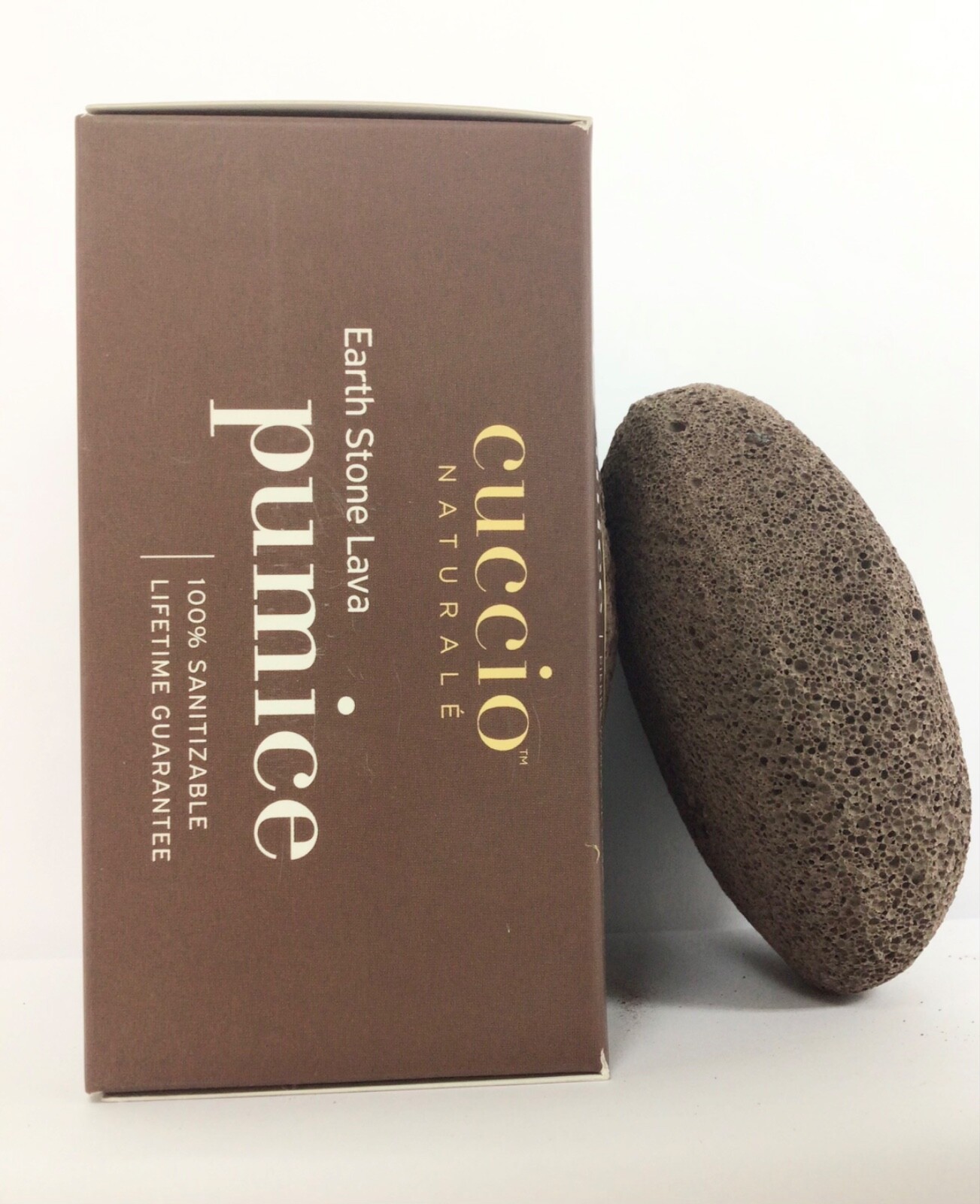 Cuccio Naturale – Earth Stone Lava PUMICE Removes Calluses 1 Piece