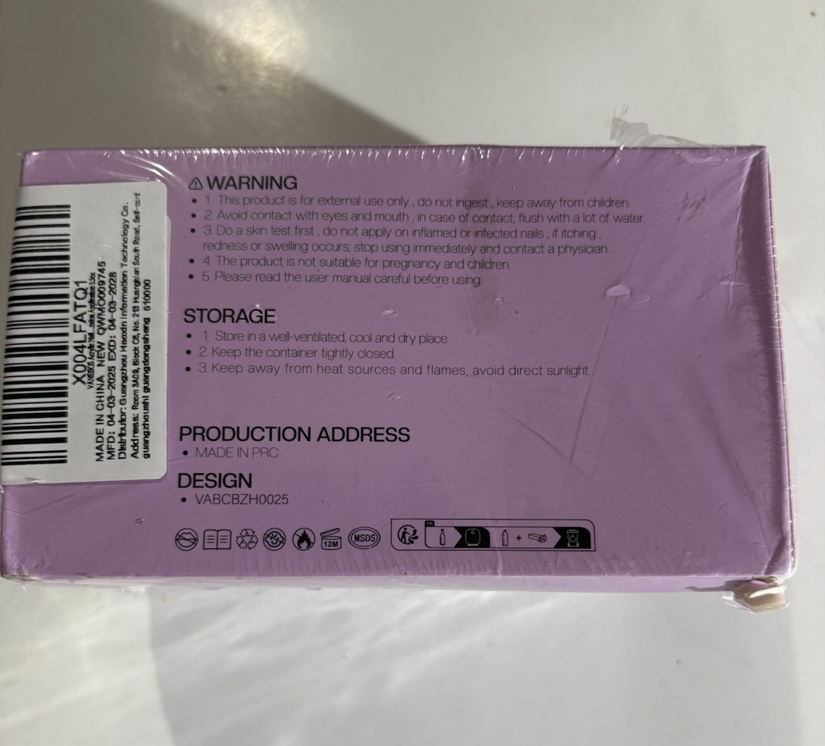 Vansisos Professional Acrylic Nail System New Sealed For Acrylic Powder Gift