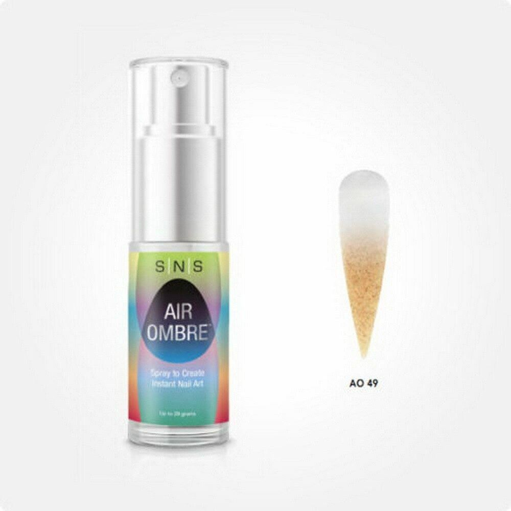 SNS Nail Color Dipping Powder Air Ombre AO-49