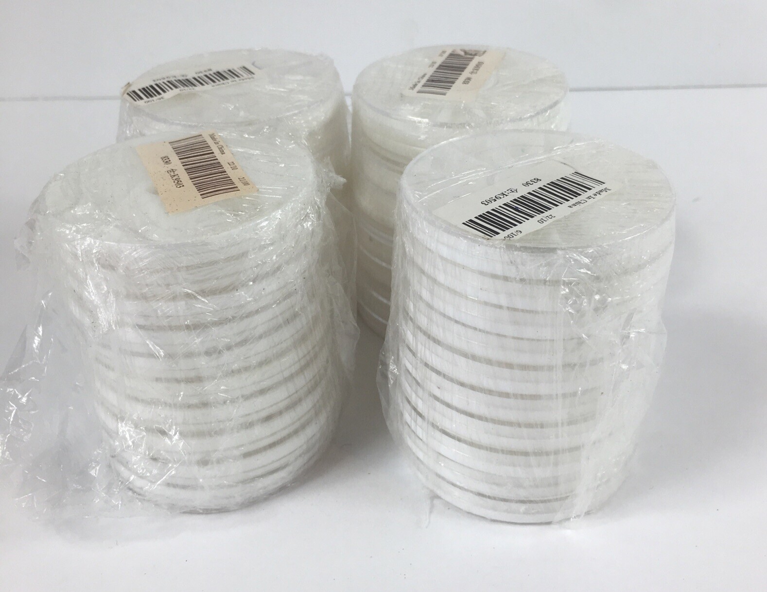 10pcs Nail Art Storage Box 12 Grids Round Dustproof Clear Jewelry Organize
