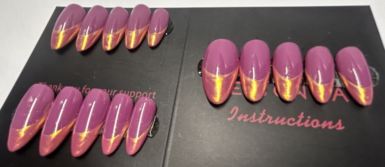 press on nails handmade I Customize Too Check out My Cart