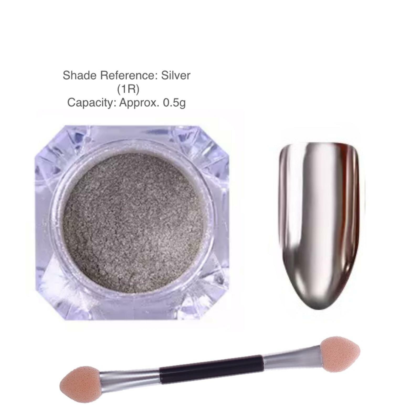 Chameleon Mirror Chrome Gradient Nail Powder Metallic Effect Duo Ombre Rainbow