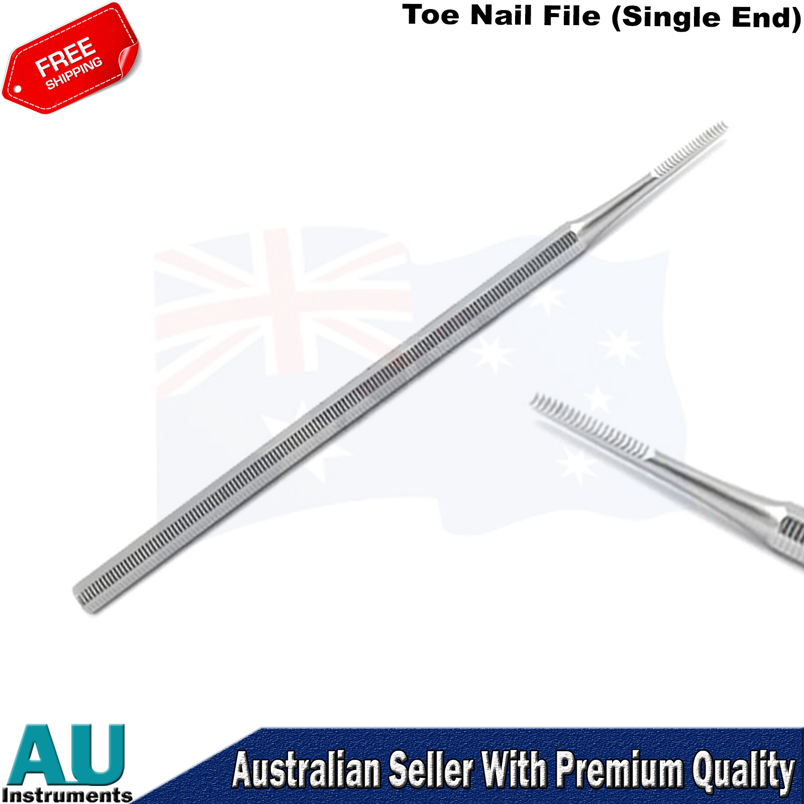 Ingrown Toenail Lifter Nail File Correction Single Double Ended Chiropody Tools