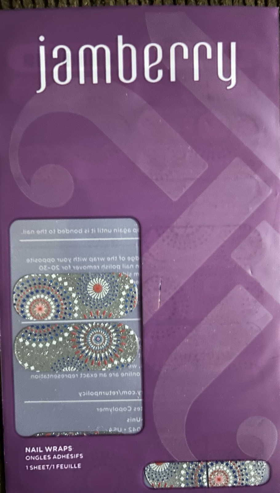 Jamberry Nail Wraps Full & Partial Sheets See List Of Designs