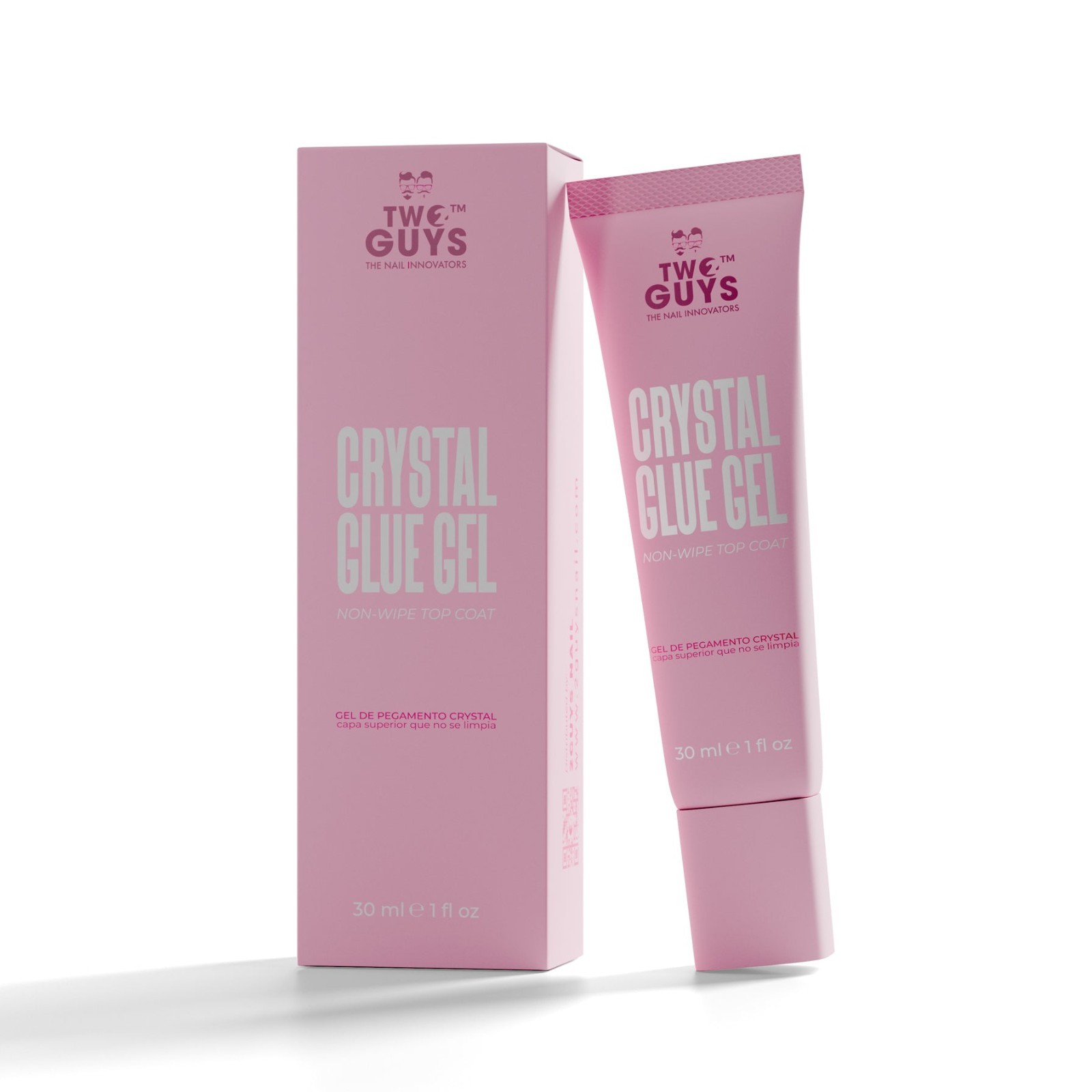 Crystal Glue Gel – No wipe Top Coat (30ml)