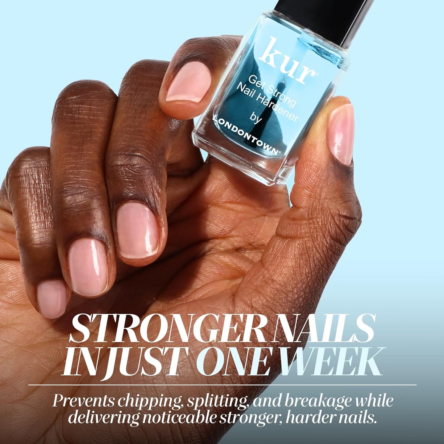 Luxury Nail Treatment – Strength and Growth Support for Weak, Brittle Nails