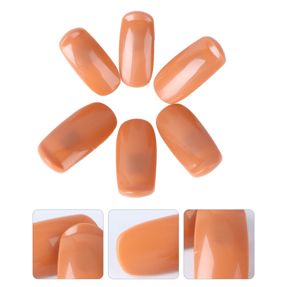 200 Pcs False Nail Tips Training Artificial Nails for Hands Fake