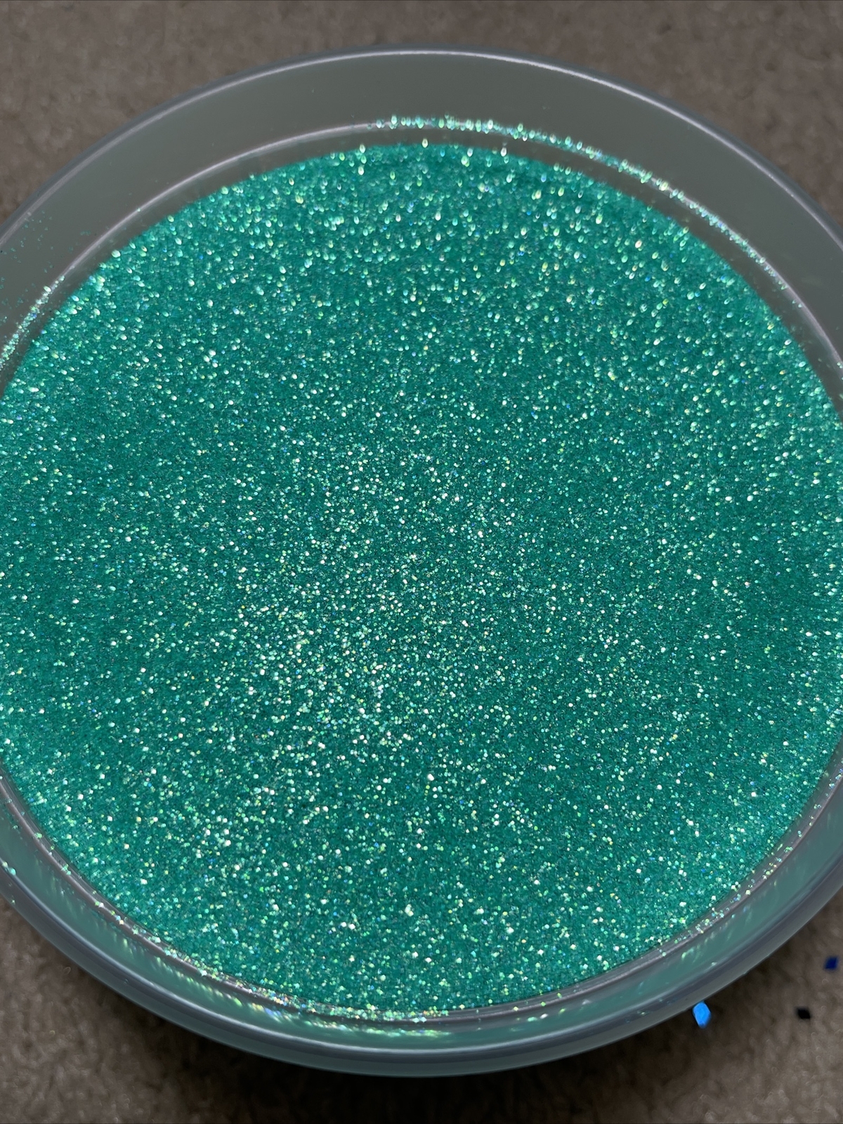 50G Solvent Resistant 0.2MM Iridescent shape Glitter Nail Art Face Crafts