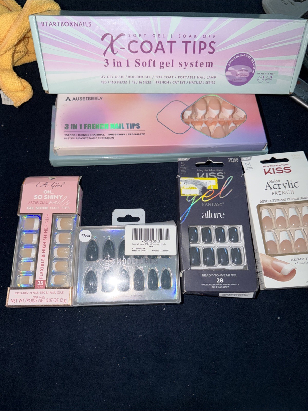 BT ART BOX NAILS Kit/Extra Nail Tips