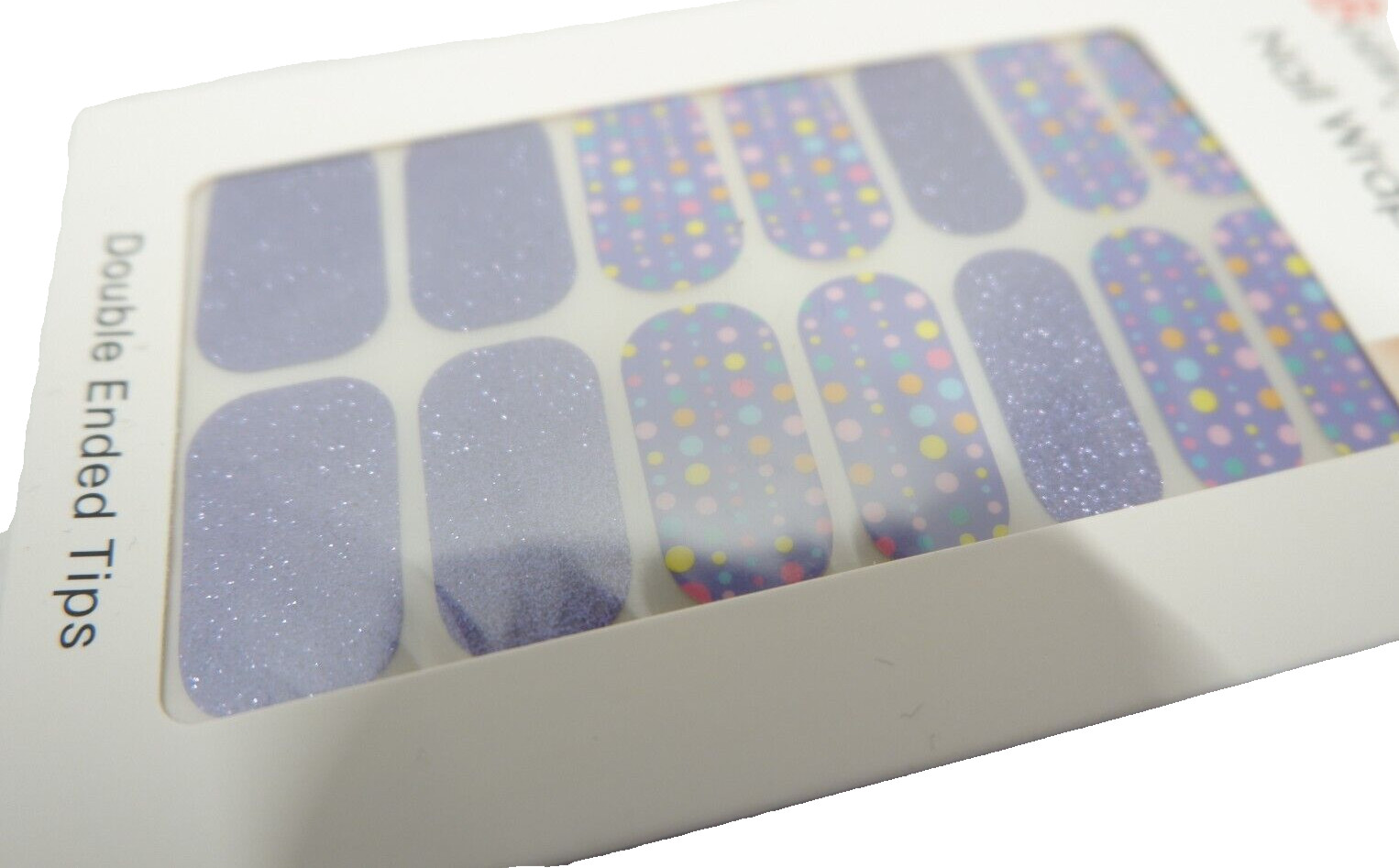 Full size Nail Wraps Stickers Polish Manicure Art Self Stick Decor Strips