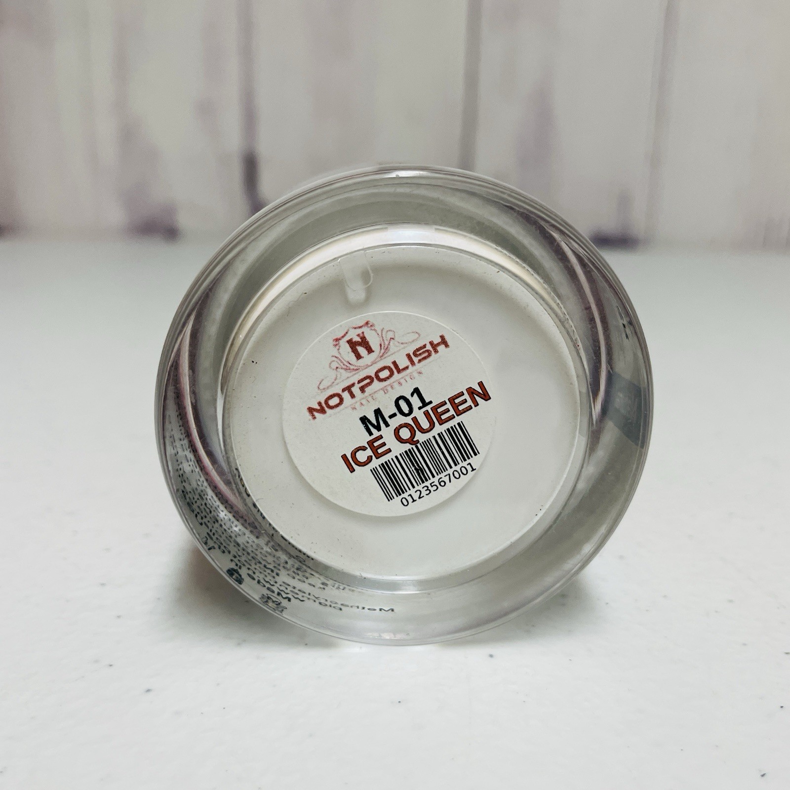 Ice Queen M01 Acrylic Powder and Dipping Powder Nail Notpolish 2-in-1