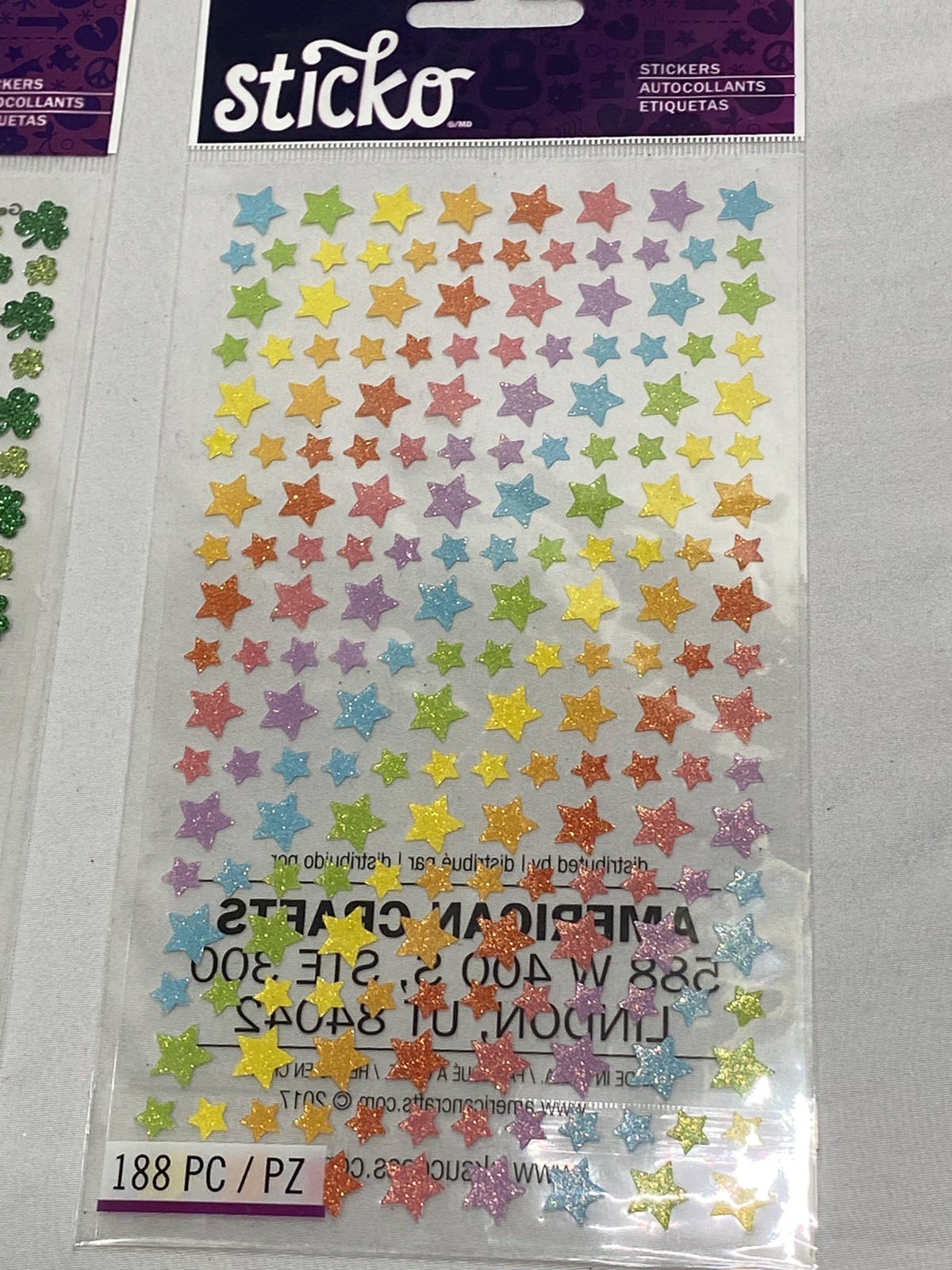 Nail Art Lot of 13- Glitter Sealable Containers, Stickers, Gems, Gold decals, ++