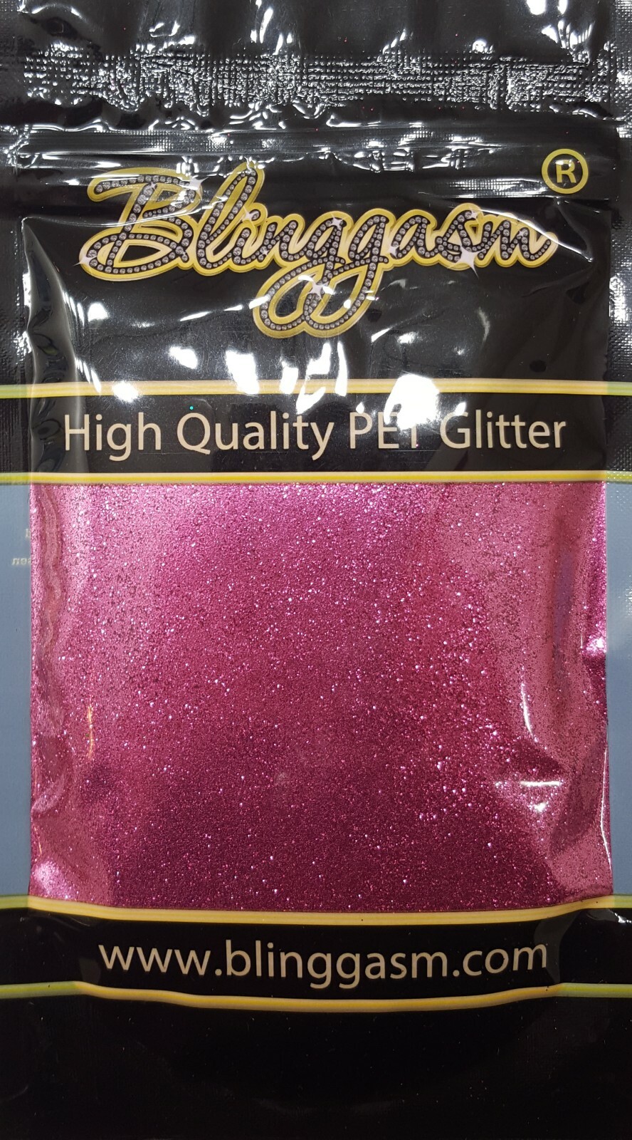 METALLIC SOLVENT RESISTANT GLITTER 3.5 OZ BY WEIGHT #52 B0813
