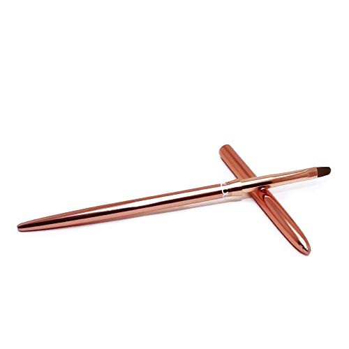 1Pc Kolinsky Acrylic Nail Art Brush UV Gel Builder Nail Painting Pen Salon