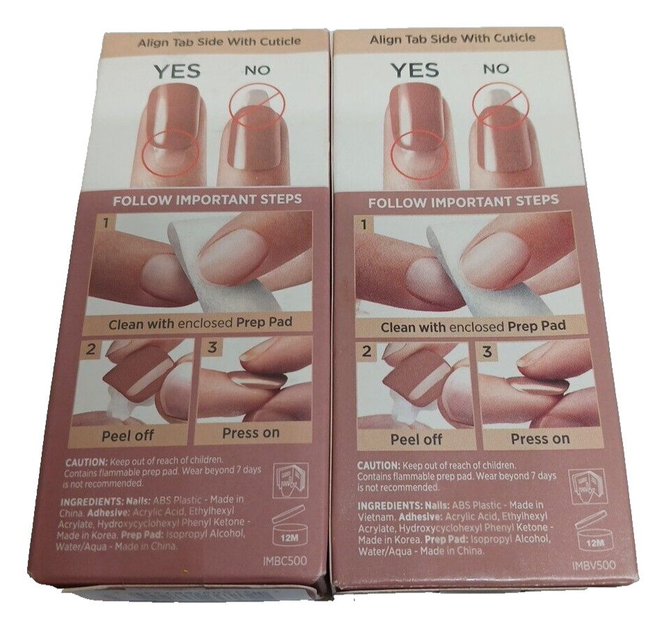imPRESS Bare But Better Press-On Manicure 30 Short IMB02 Effortless Finish 86724
