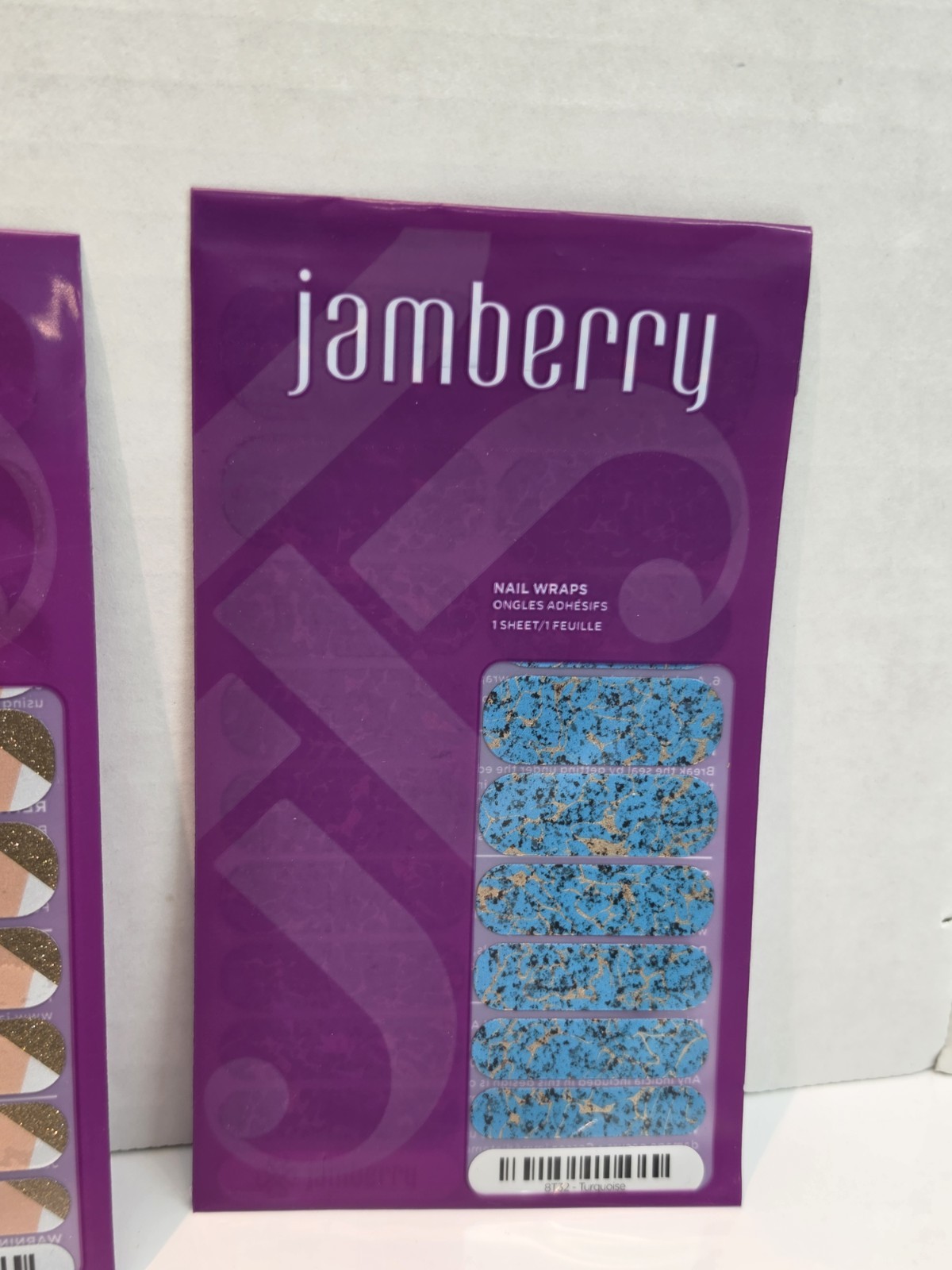 Jamberry Mini Heater NEW + 4 Packs Of Nail Wraps