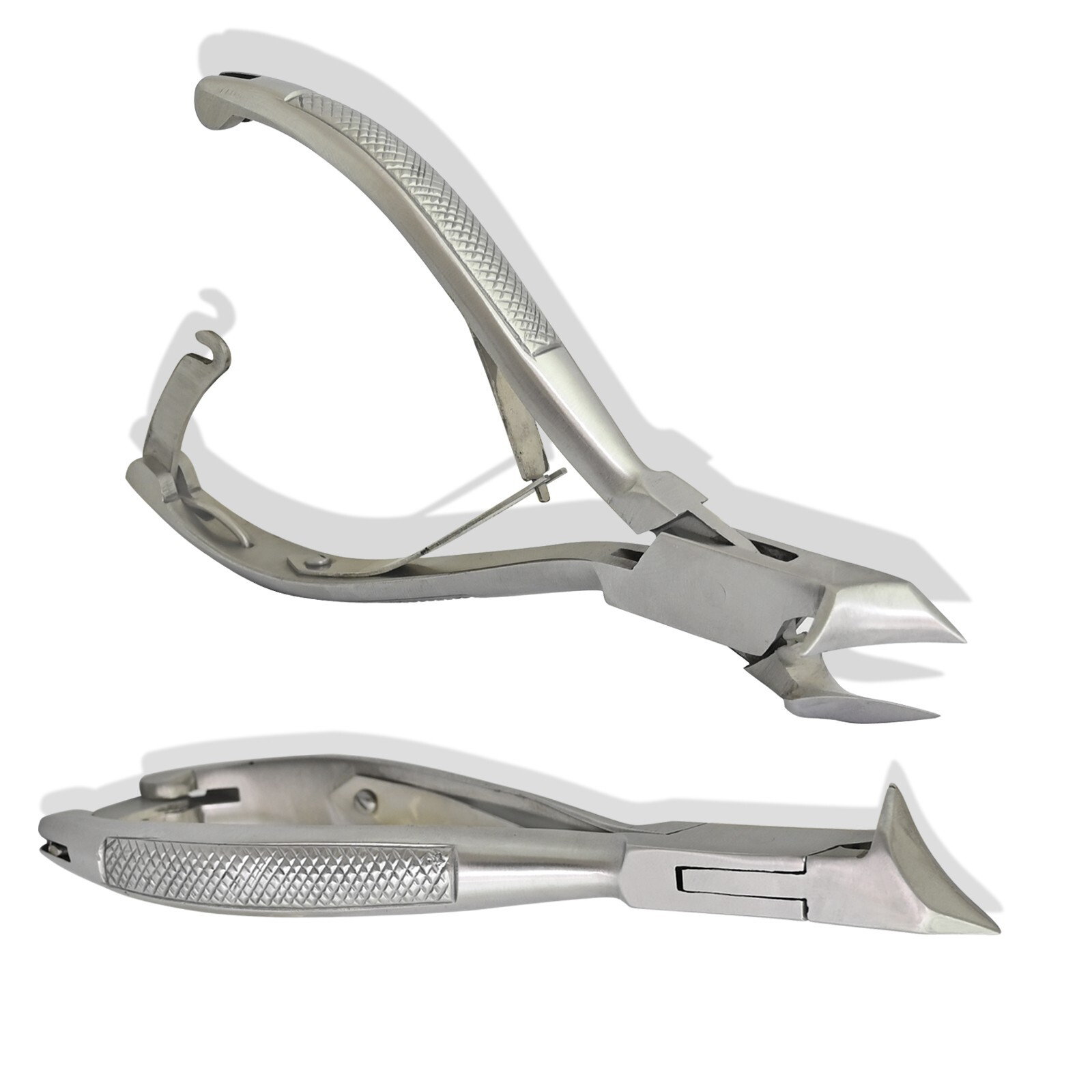 2 Pcs Toe Nail Clippers for Thick Nails Professional Chiropody Foot care Lab