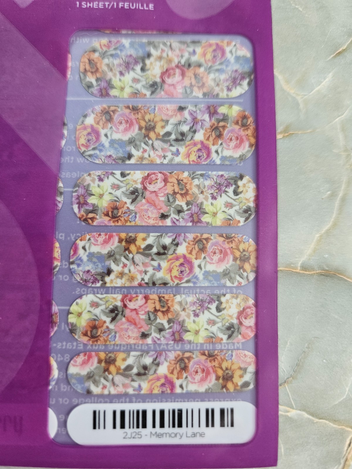 JAMBERRY NAIL WRAPS Full Sheets – RETIRED, UNICORN, FREE SHIPPING