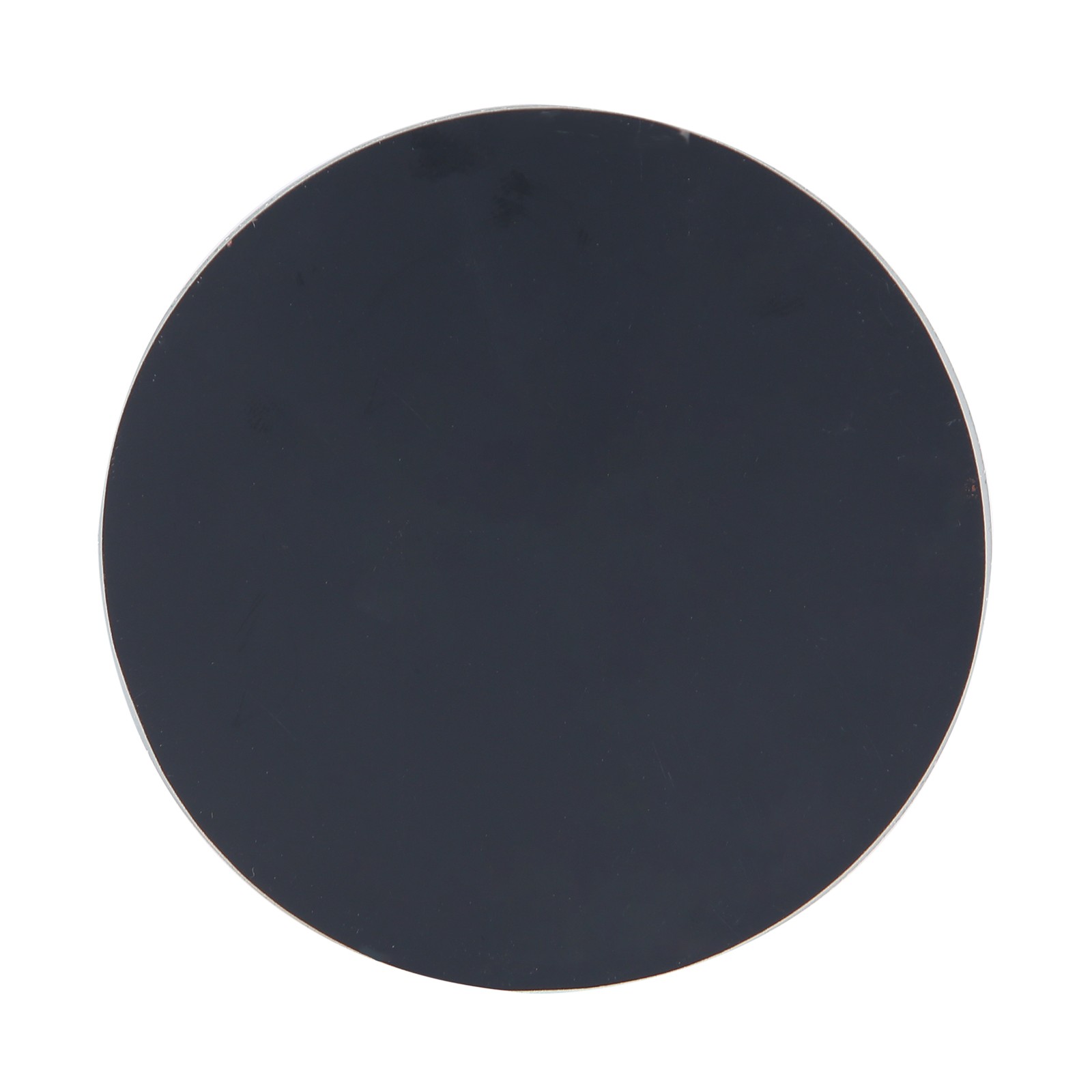 False Nail Mirror Glass Display Board Manicure Drawing Color Mixing Tool (Black)