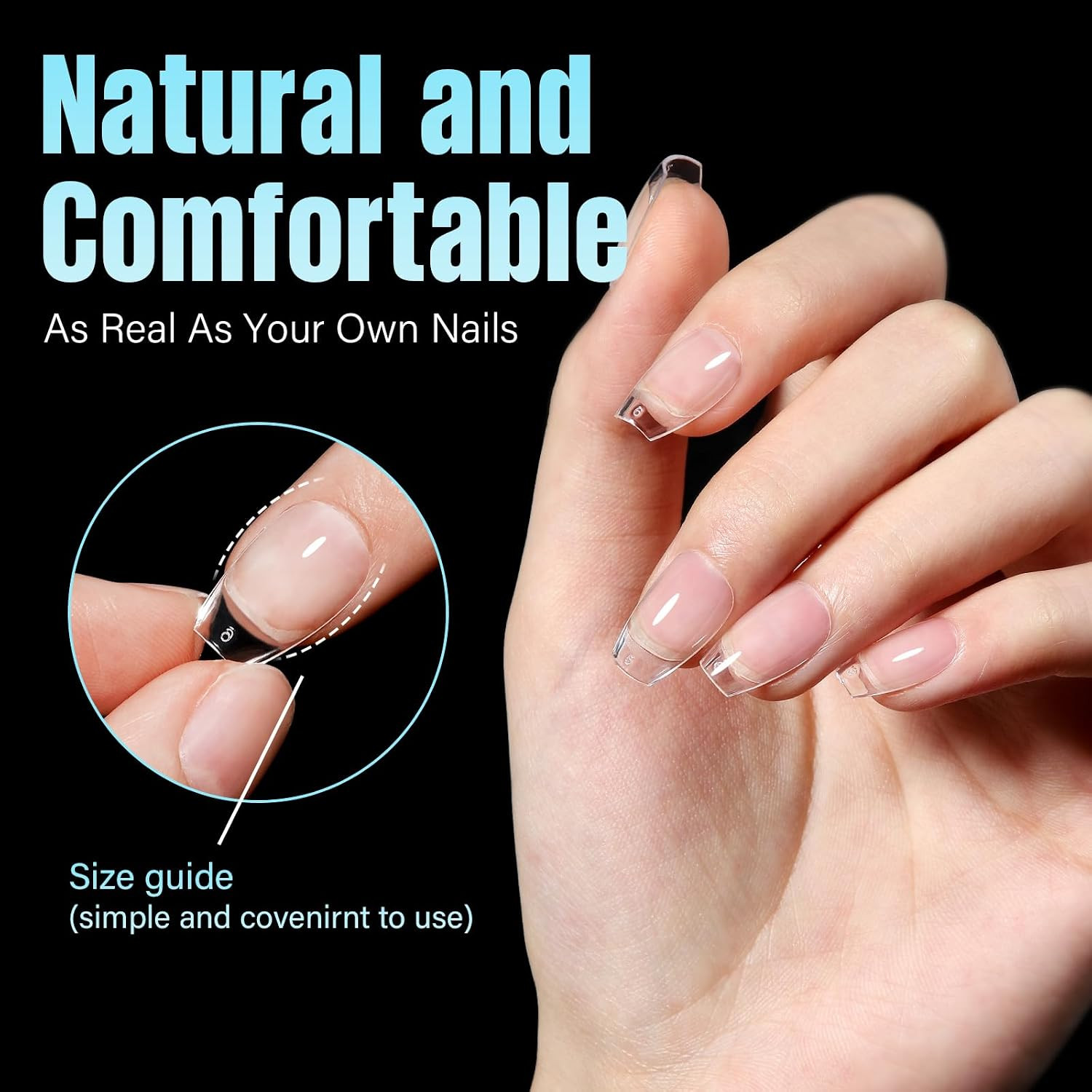 Short Coffin Nail Tips,240Pcs Soft Acrylic Nail Tips Full Cover,Gel Nails Tips H