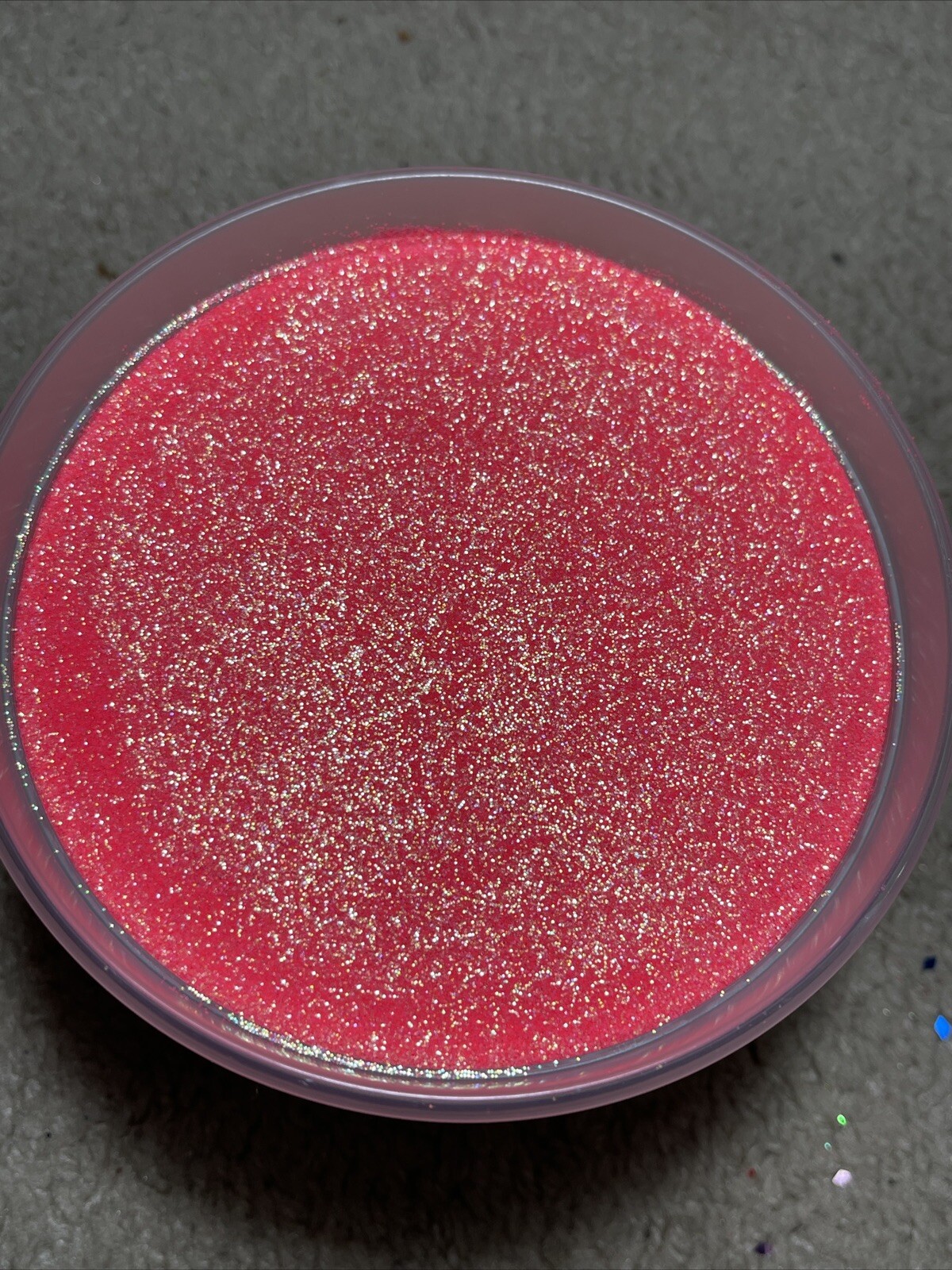 50G Solvent Resistant 0.2MM Iridescent shape Glitter Nail Art Face Crafts