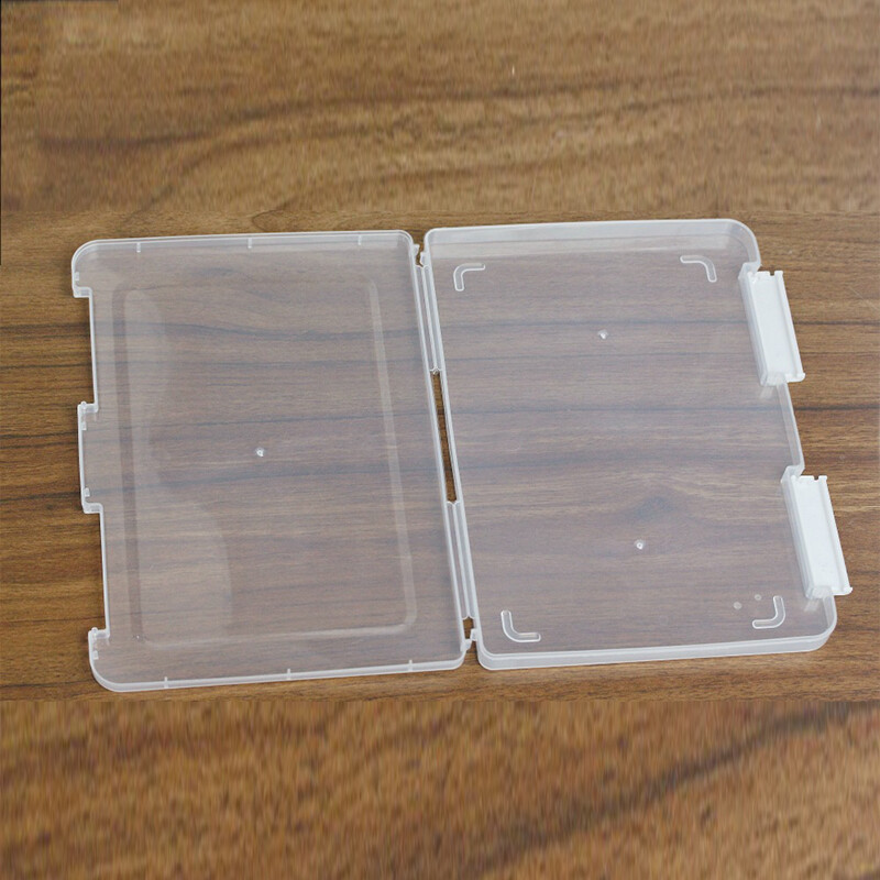 Nail Art Storage Box Nail Wear Dustproof Storage Book Display Color Card Tool