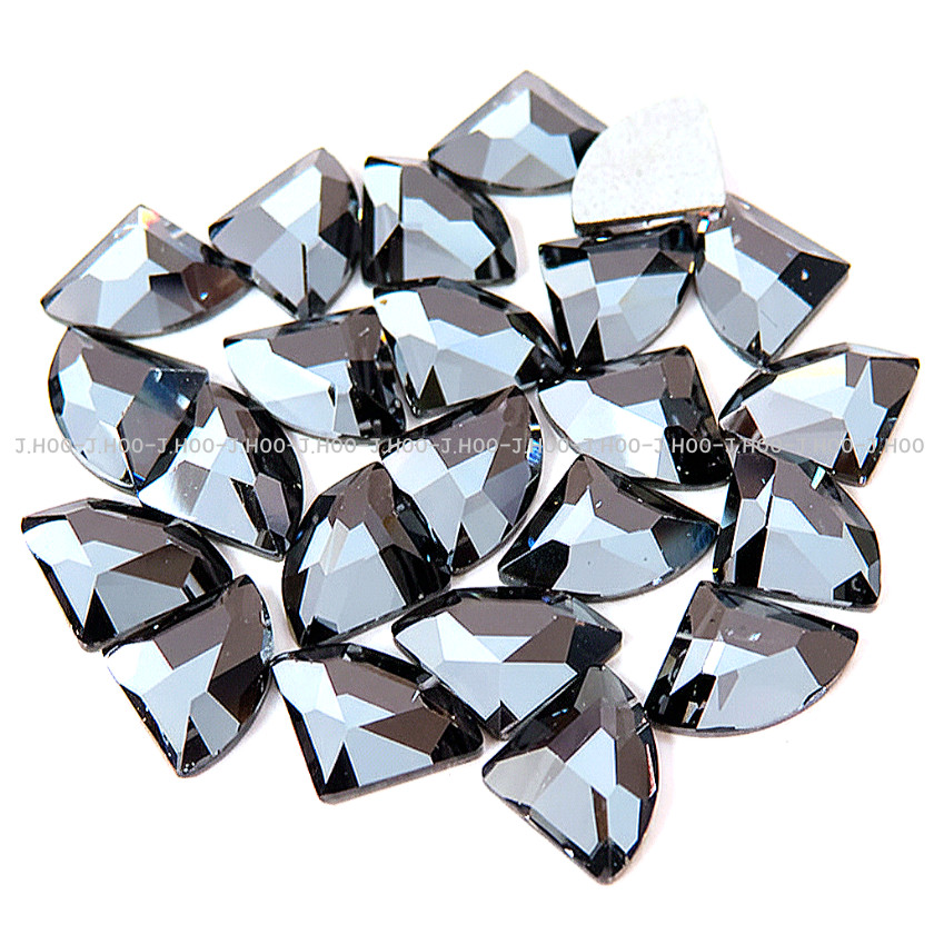Swarovski 2715 Connector Flat Back Crystal 3mm 4mm 6mm Multi Color