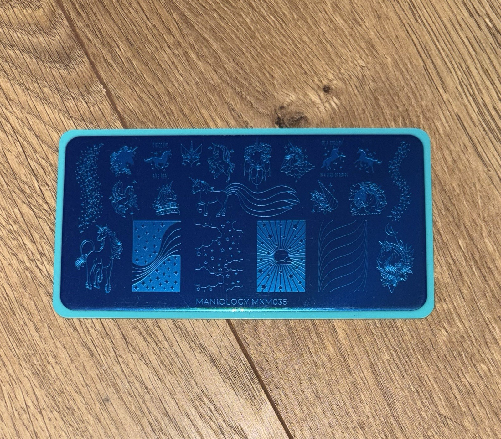 🦄 NEW🦄 HTF Maniology MXM July 2020 Nail Stamping Plates – MXM035 & MXM036
