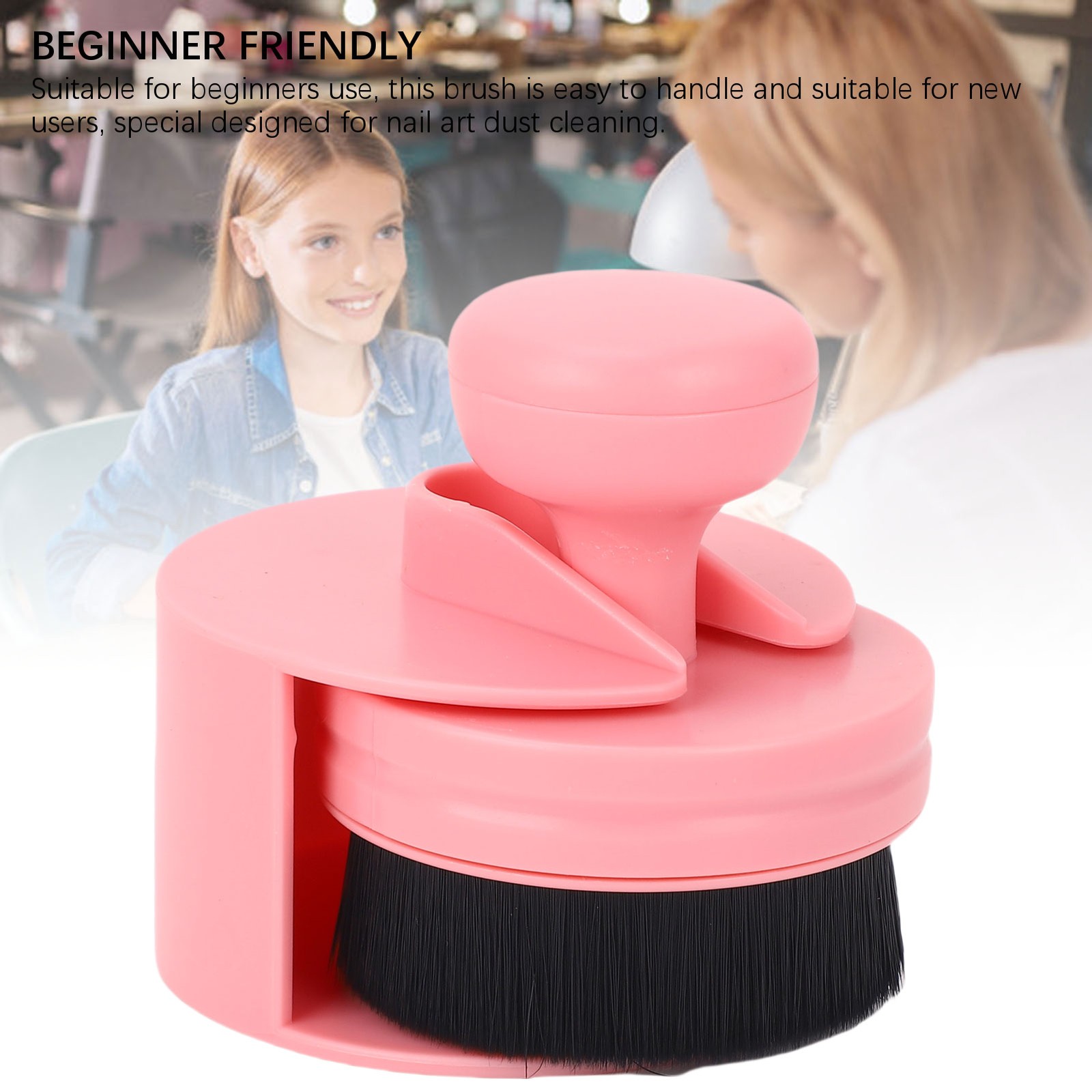 Nail Art Dust Brush Large Flat Head For Professional Use Excellent