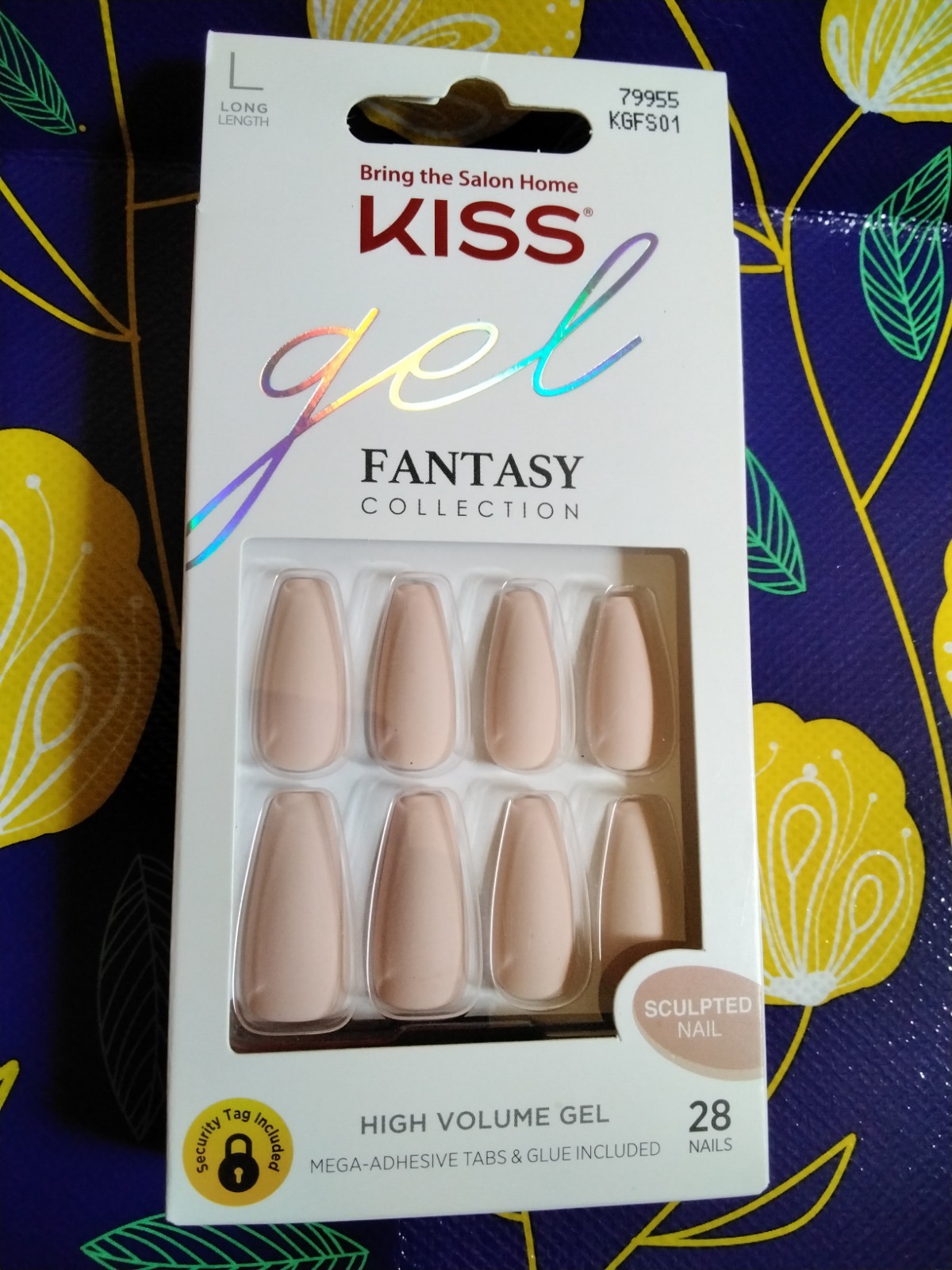 Kiss Gel Fantasy Collection Ready-To-Wear Gel Nails- KGF107S