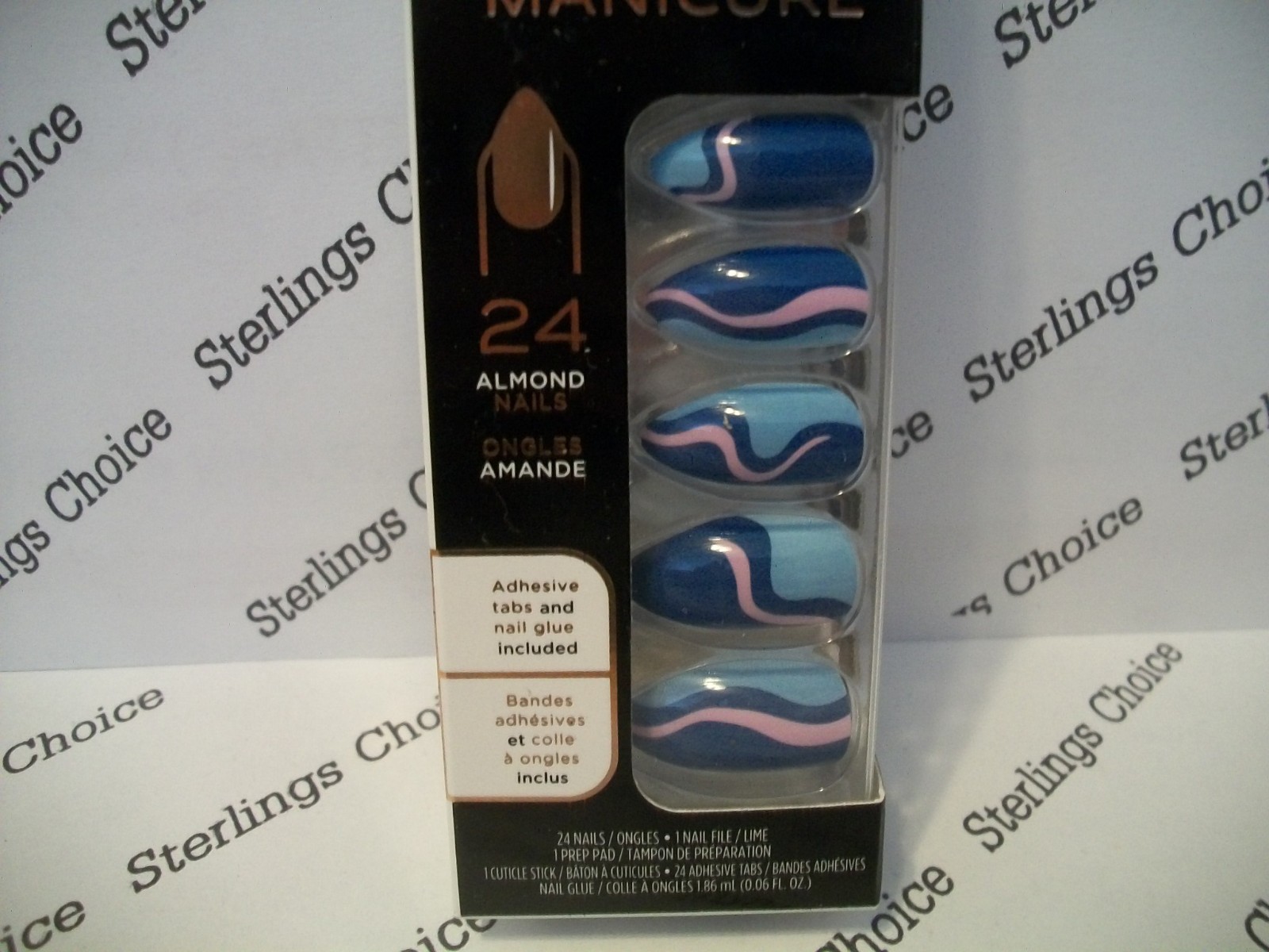 Sally Hansen Salon Effects Perfect Manicure #AL251 Ride the Wave