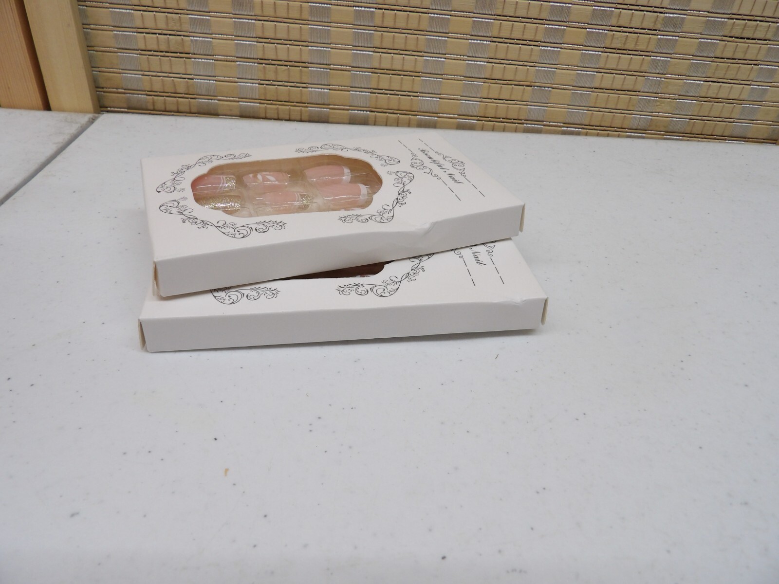 False Nails Beautiful Nail Do it Yourself Lot Of (2) packs of 24 Each